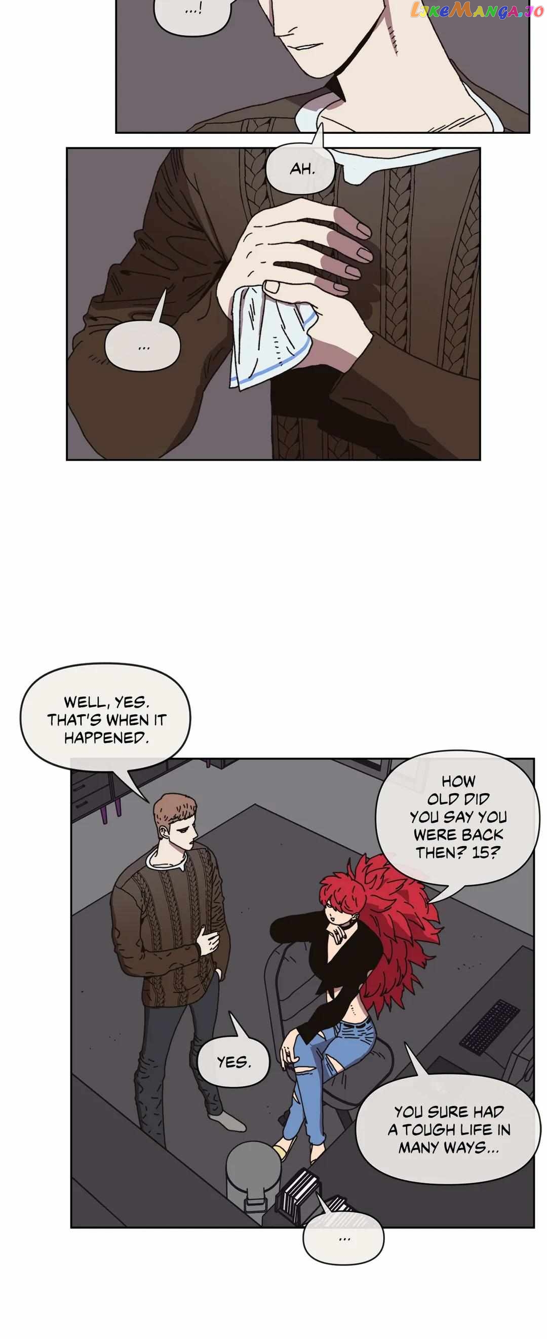 Guardians Of The Lamb chapter 129 - page 17