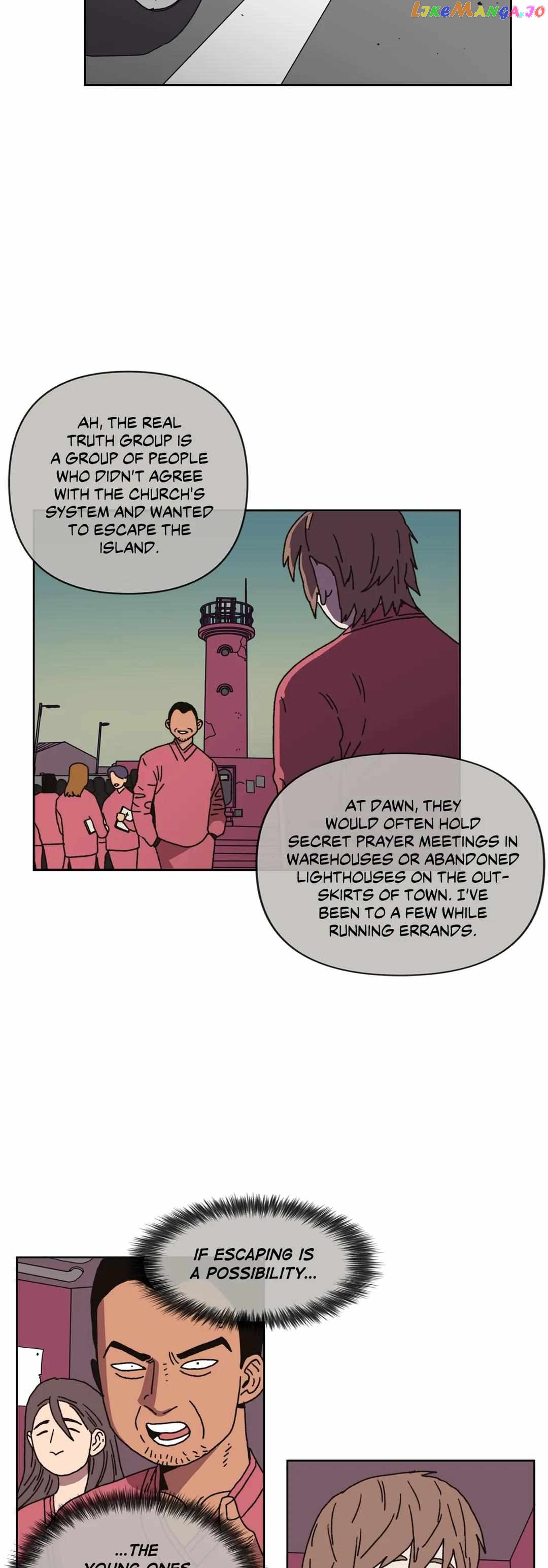 Guardians Of The Lamb chapter 129 - page 30