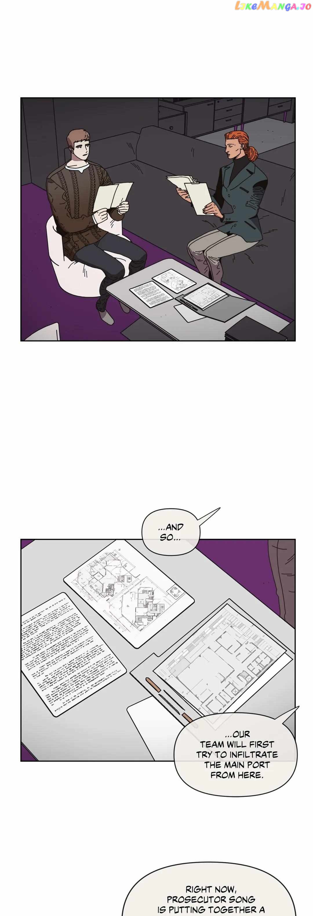 Guardians Of The Lamb chapter 129 - page 5