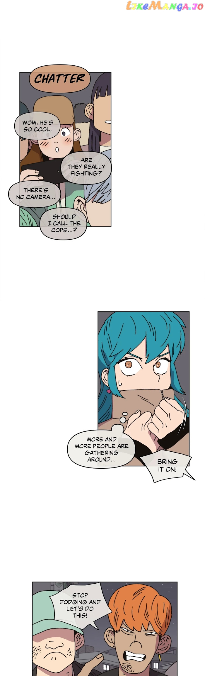 Guardians Of The Lamb chapter 79 - page 16