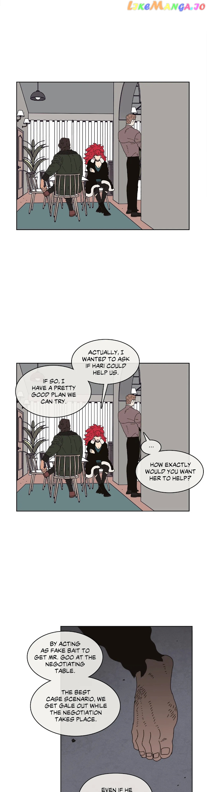 Guardians Of The Lamb chapter 54 - page 25