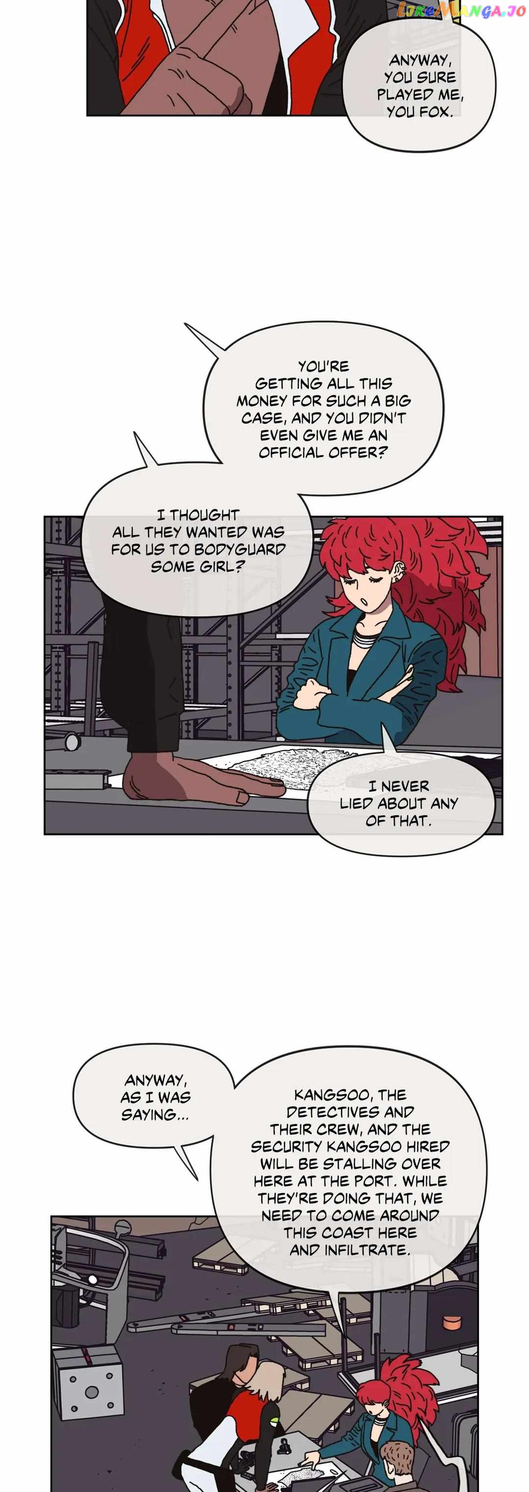 Guardians Of The Lamb chapter 131 - page 4