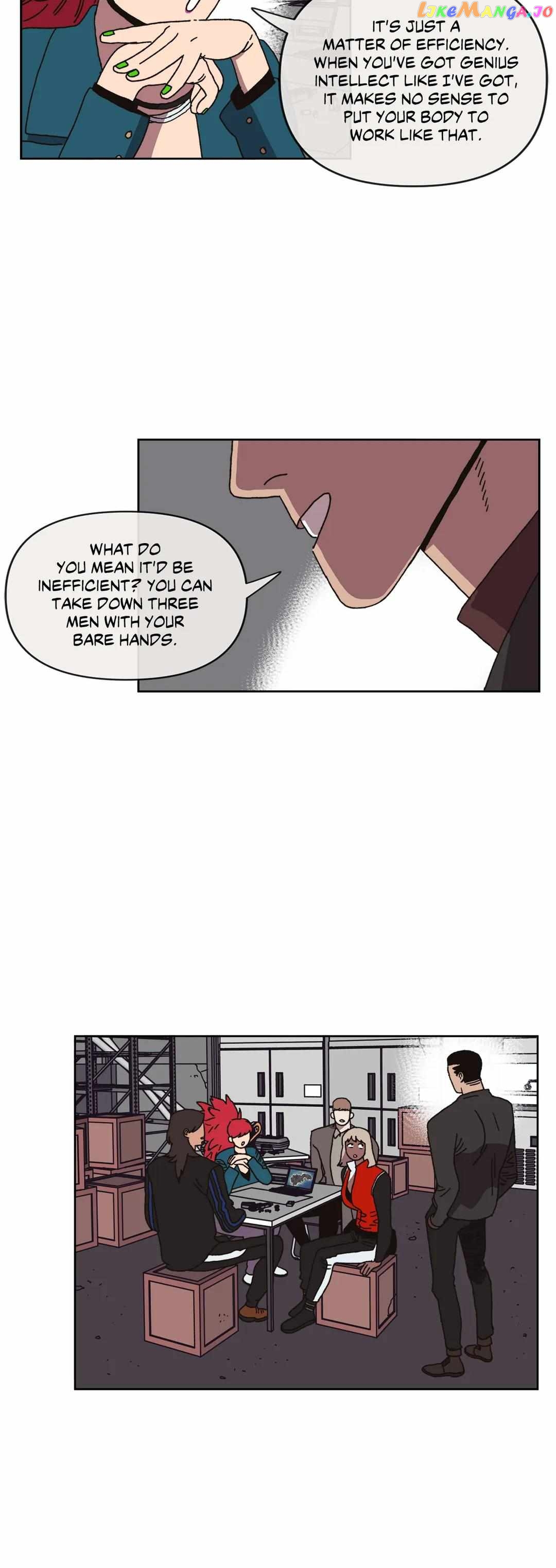 Guardians Of The Lamb chapter 131 - page 7