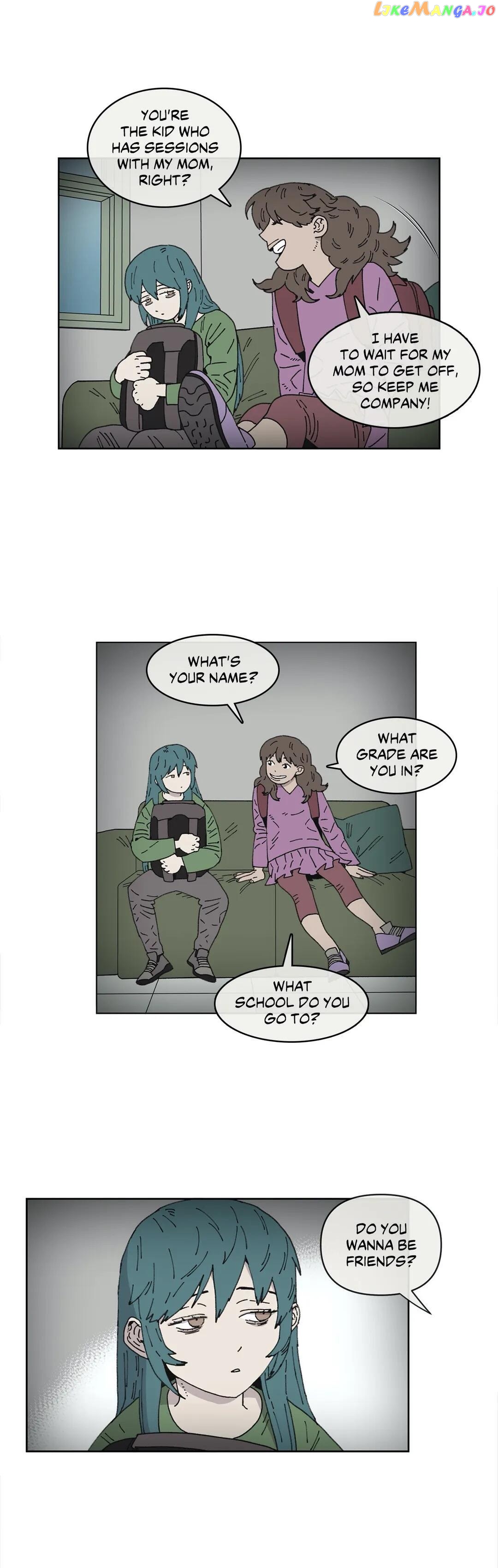 Guardians Of The Lamb chapter 19 - page 3