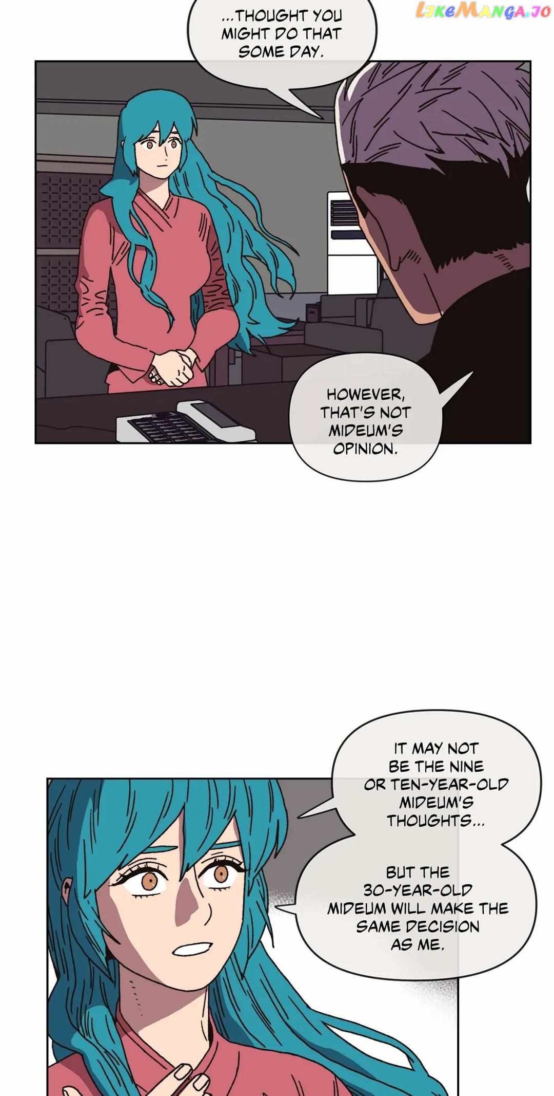 Guardians Of The Lamb chapter 132 - page 34