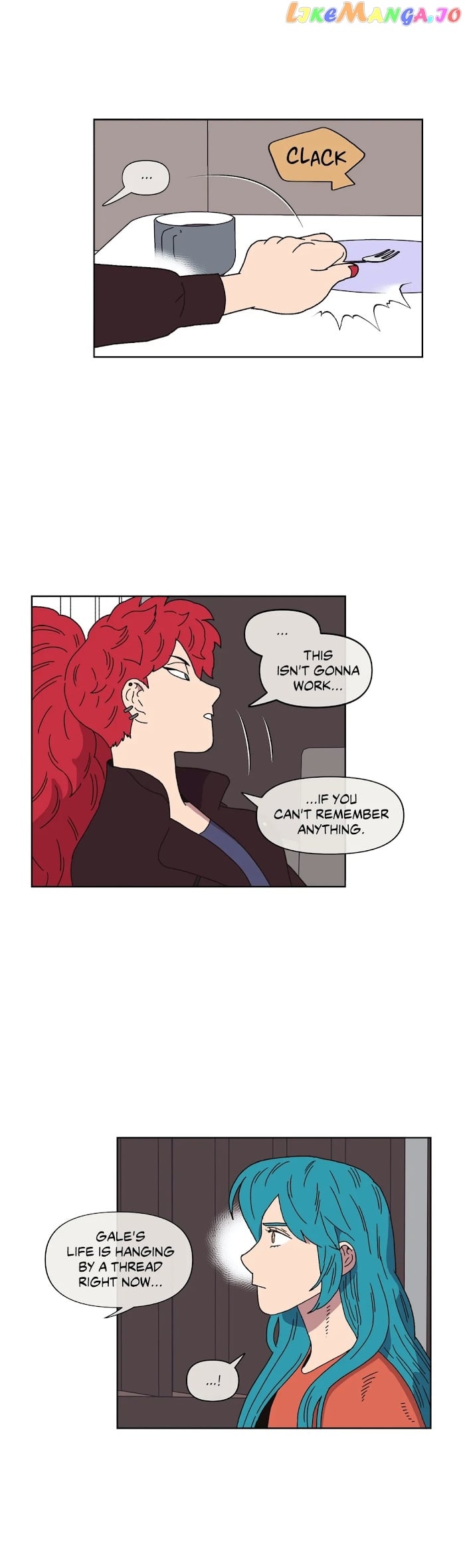 Guardians Of The Lamb chapter 57 - page 21