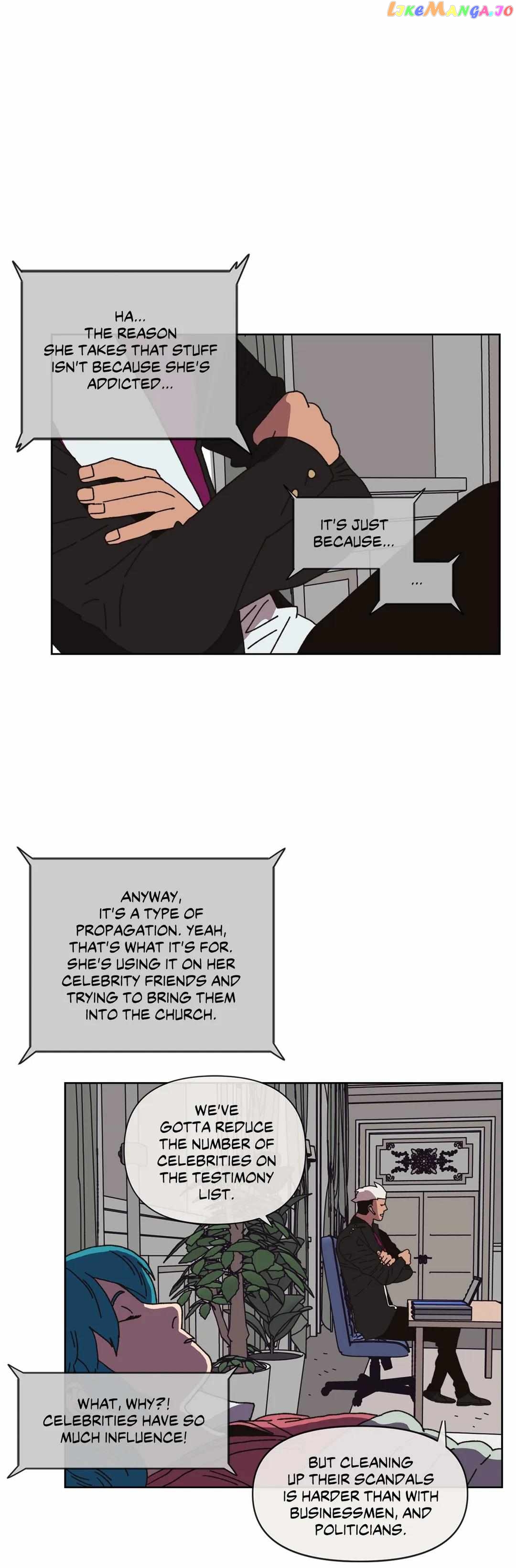 Guardians Of The Lamb chapter 134 - page 28