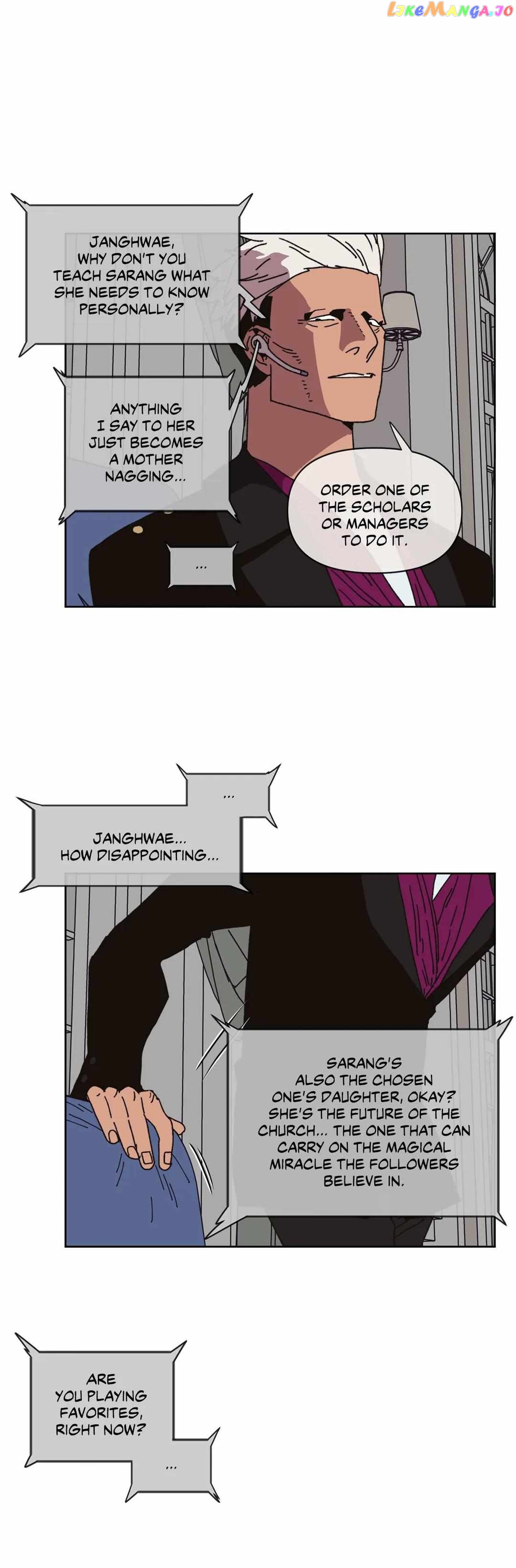 Guardians Of The Lamb chapter 134 - page 29