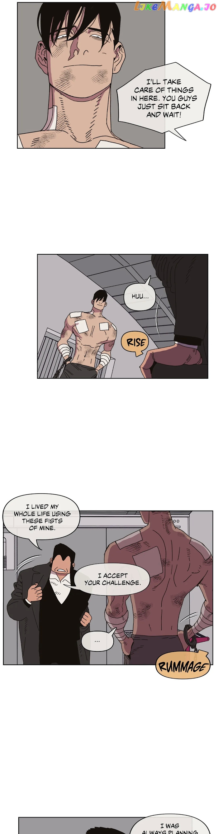 Guardians Of The Lamb chapter 59 - page 18