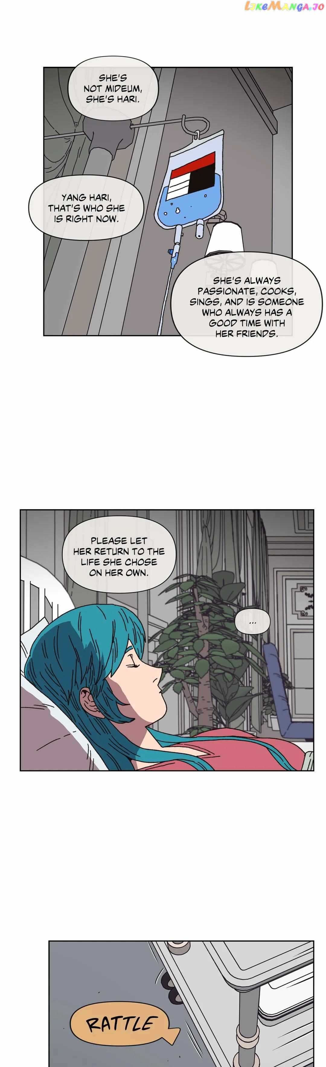 Guardians Of The Lamb chapter 135 - page 22