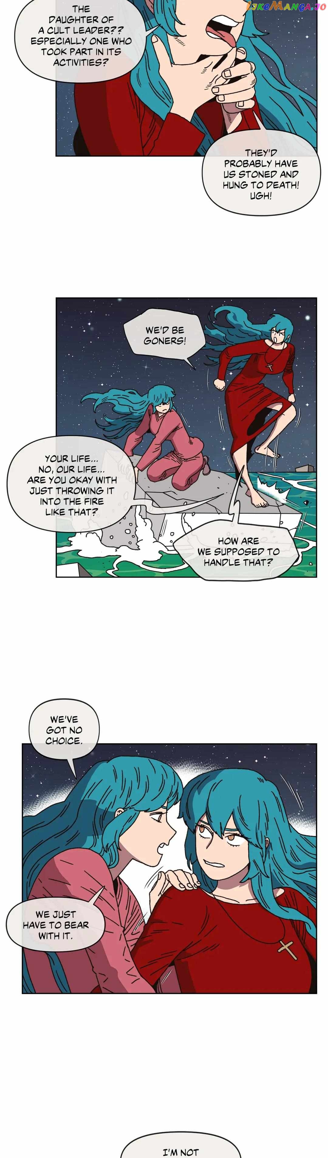 Guardians Of The Lamb chapter 136 - page 14