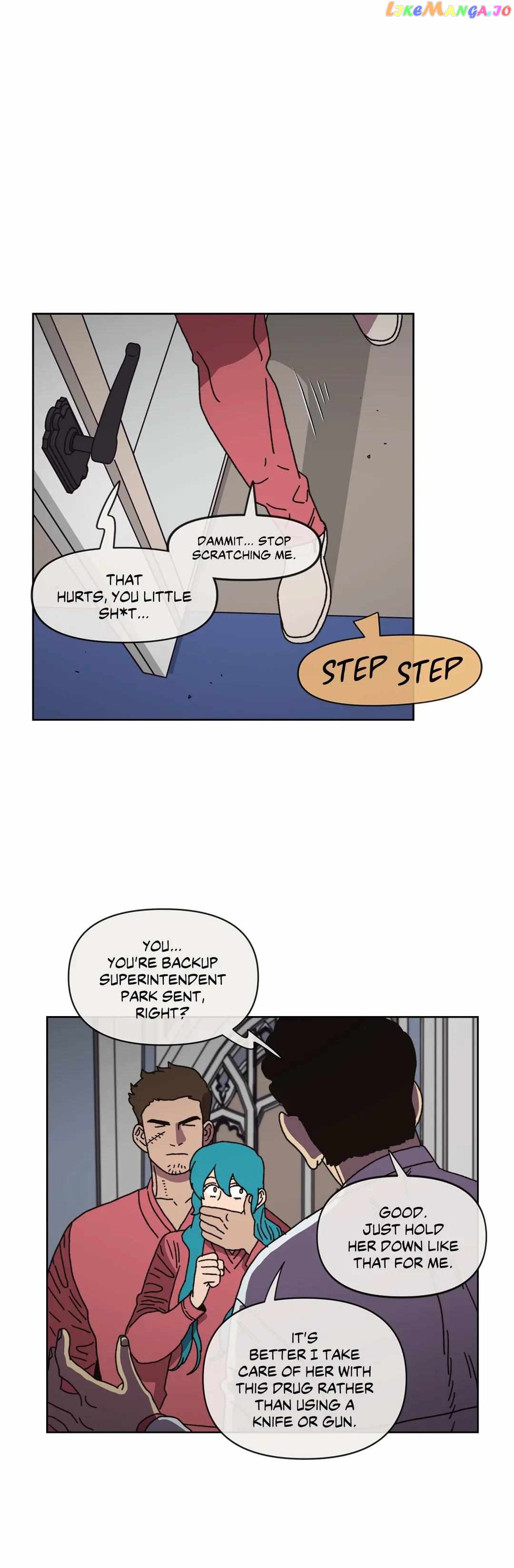 Guardians Of The Lamb chapter 136 - page 27