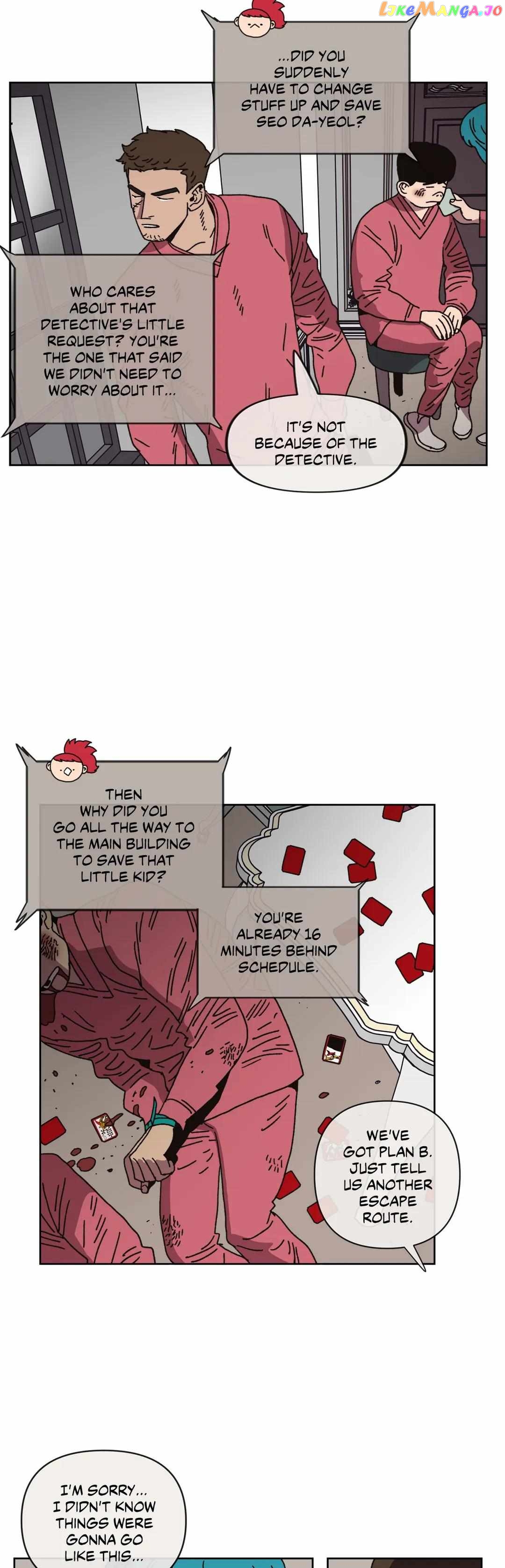 Guardians Of The Lamb chapter 137 - page 8