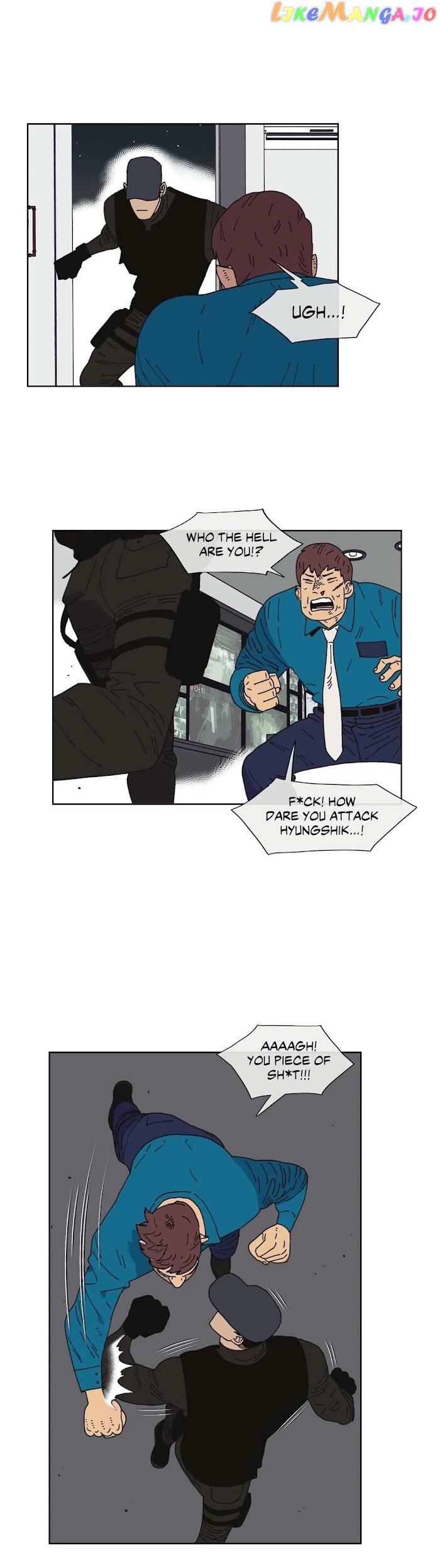 Guardians Of The Lamb chapter 25 - page 11
