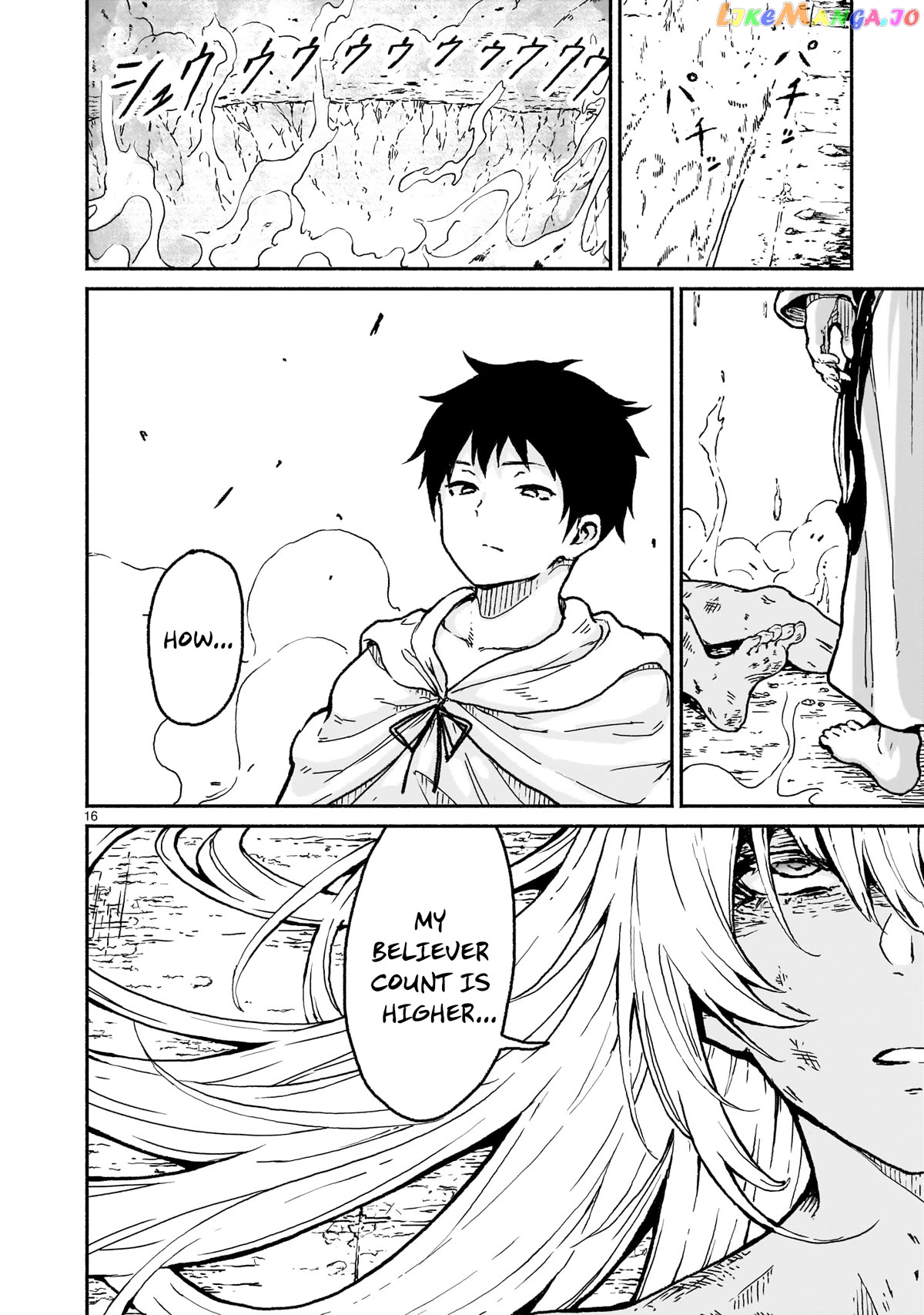 Kaminaki Sekai No Kamisama Katsudou chapter 19 - page 16