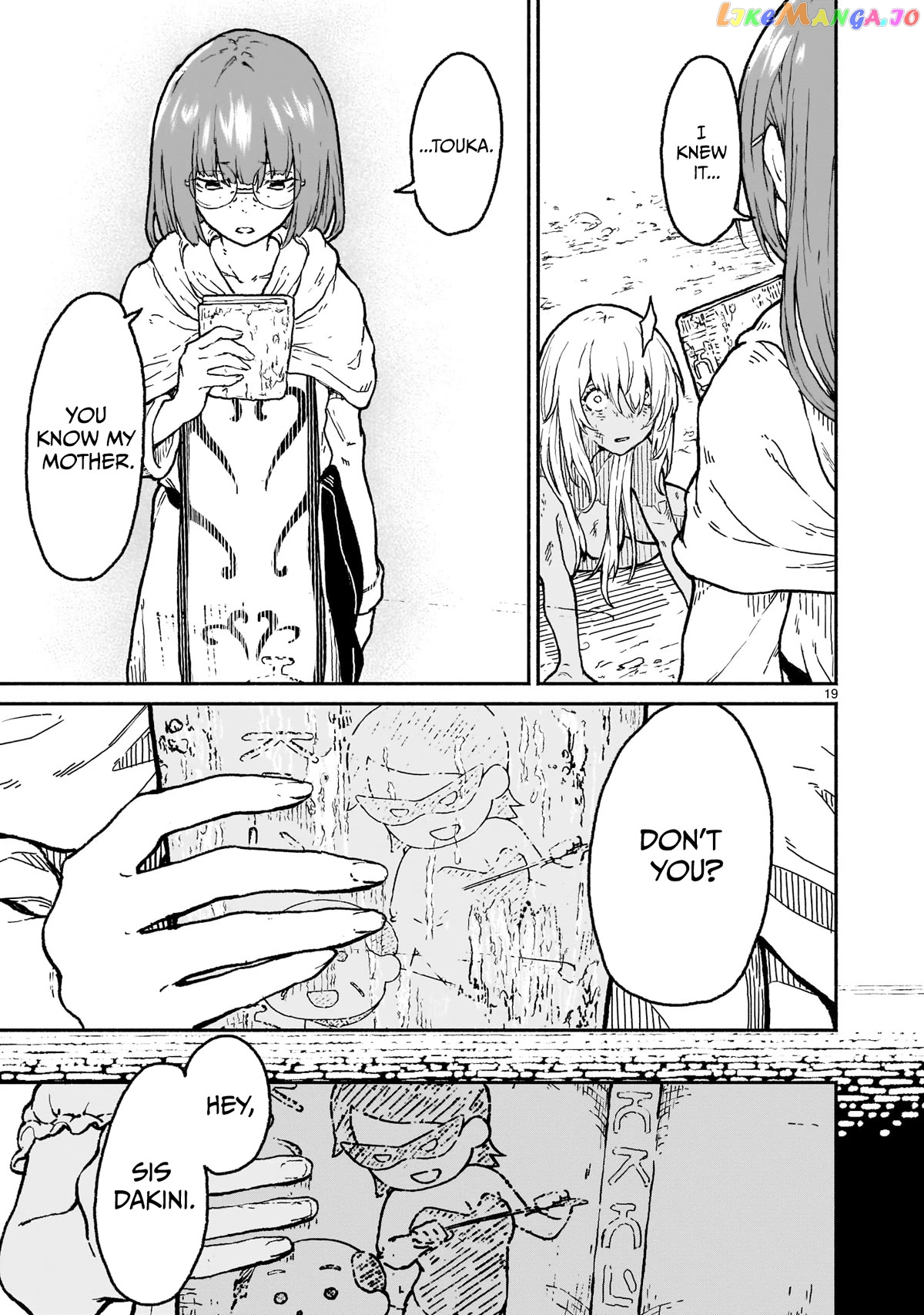 Kaminaki Sekai No Kamisama Katsudou chapter 19 - page 19