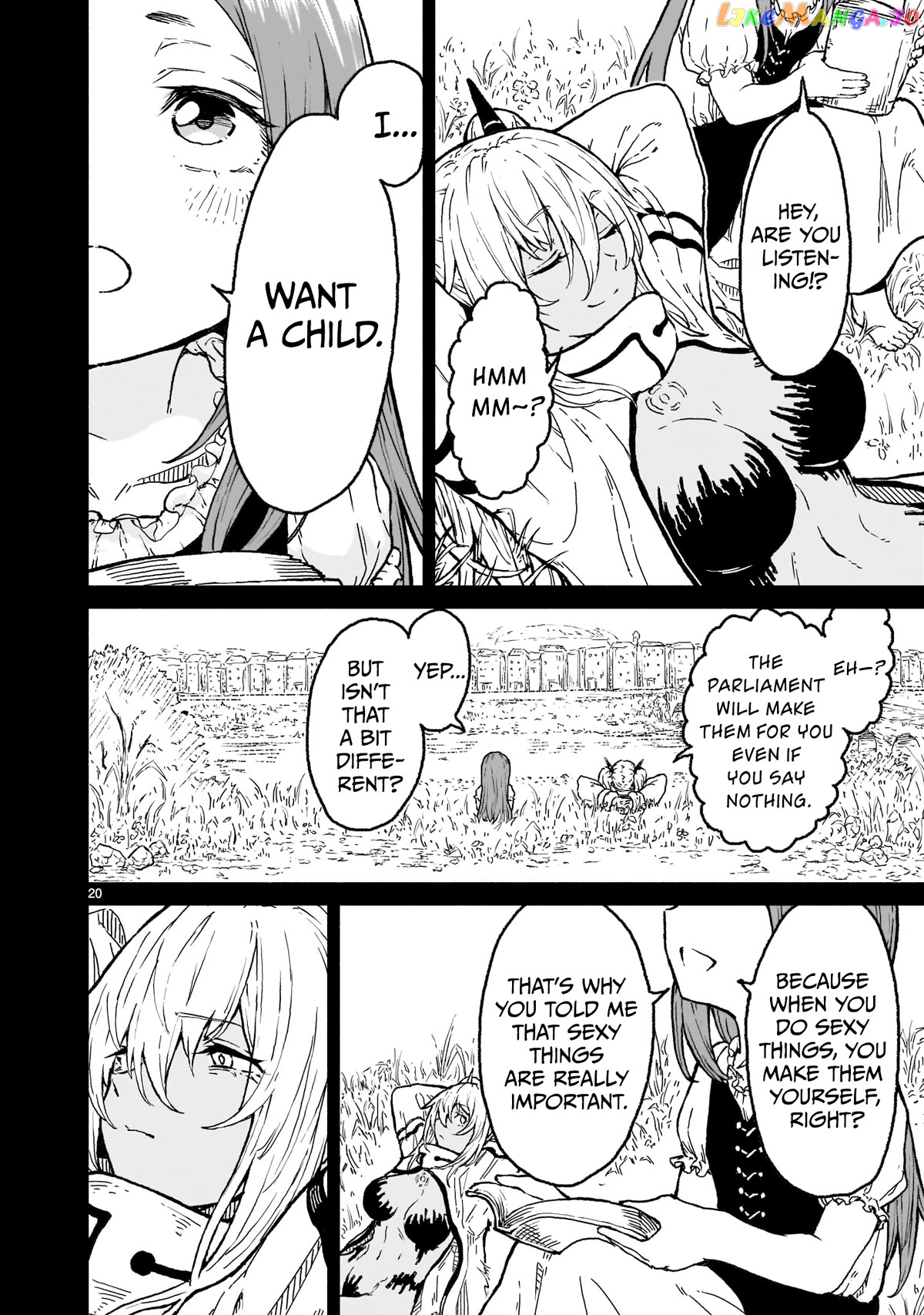 Kaminaki Sekai No Kamisama Katsudou chapter 19 - page 20