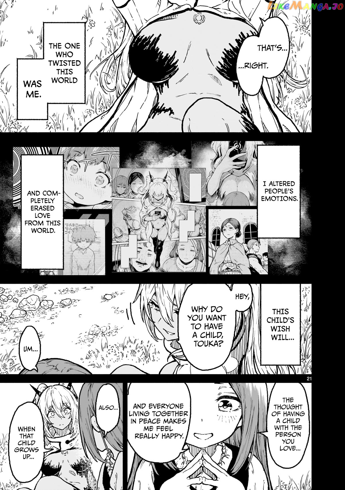 Kaminaki Sekai No Kamisama Katsudou chapter 19 - page 21