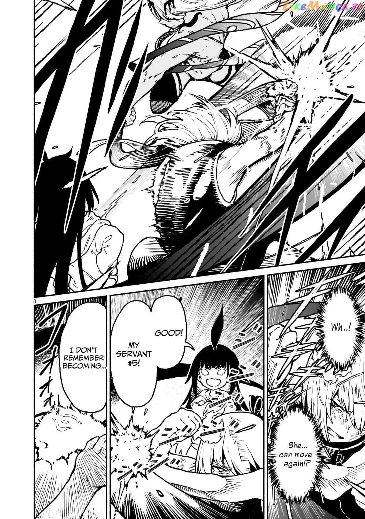 Kaminaki Sekai No Kamisama Katsudou chapter 19 - page 8