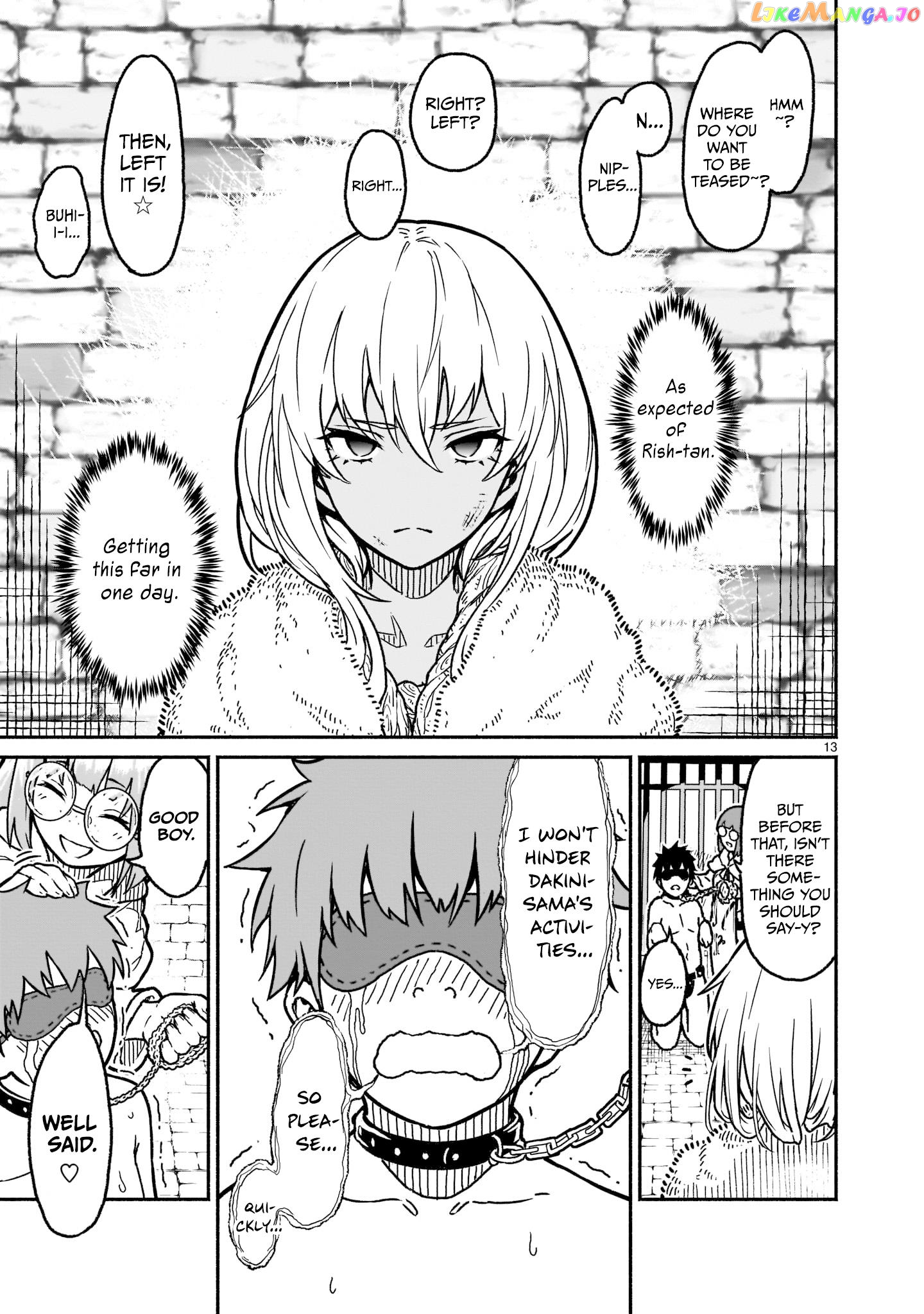 Kaminaki Sekai No Kamisama Katsudou chapter 20 - page 12