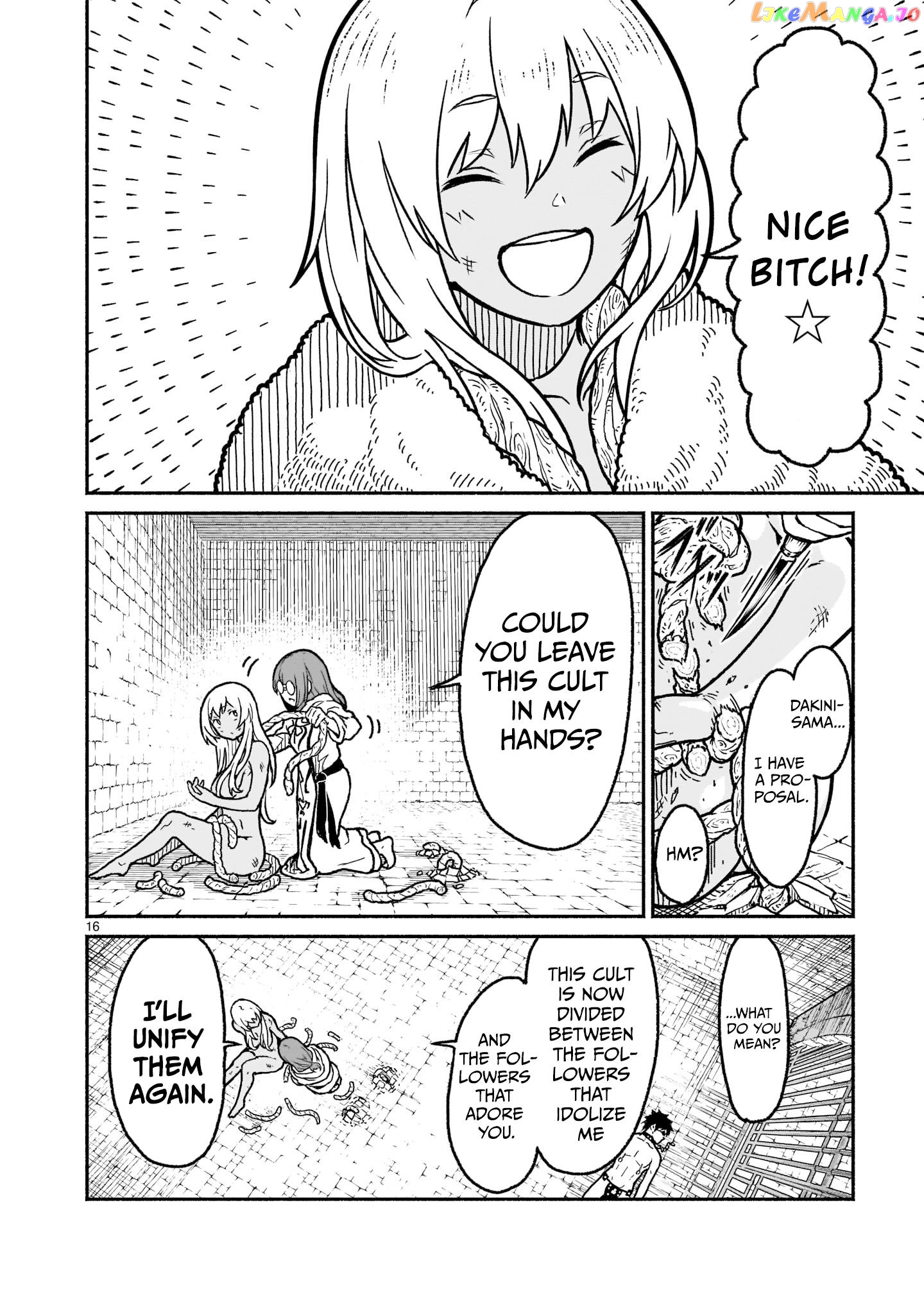 Kaminaki Sekai No Kamisama Katsudou chapter 20 - page 15