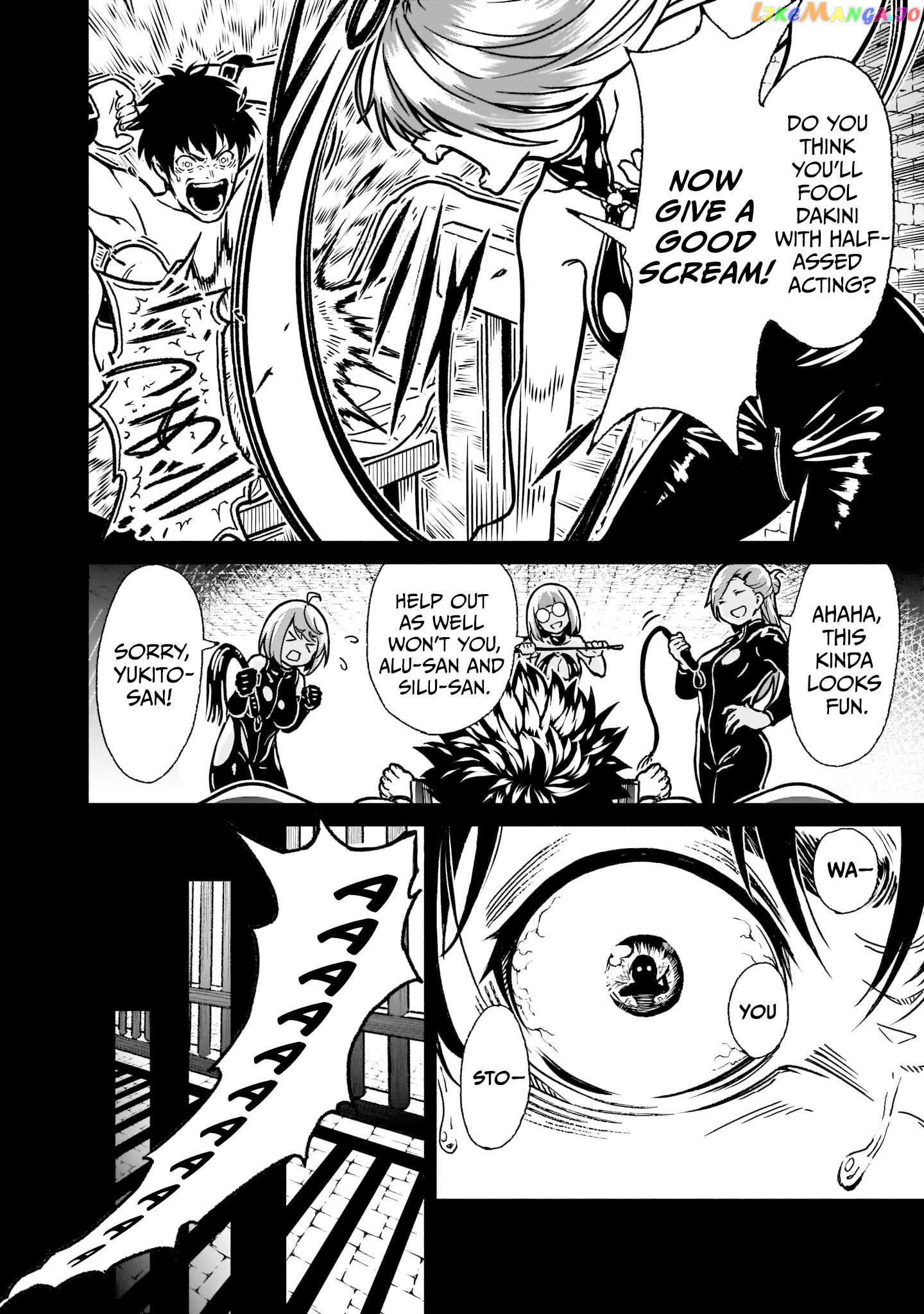 Kaminaki Sekai No Kamisama Katsudou chapter 20 - page 21