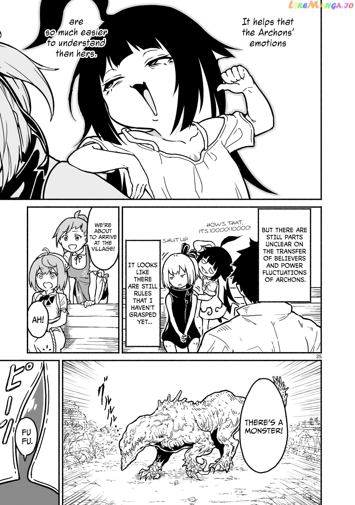 Kaminaki Sekai No Kamisama Katsudou chapter 20 - page 24