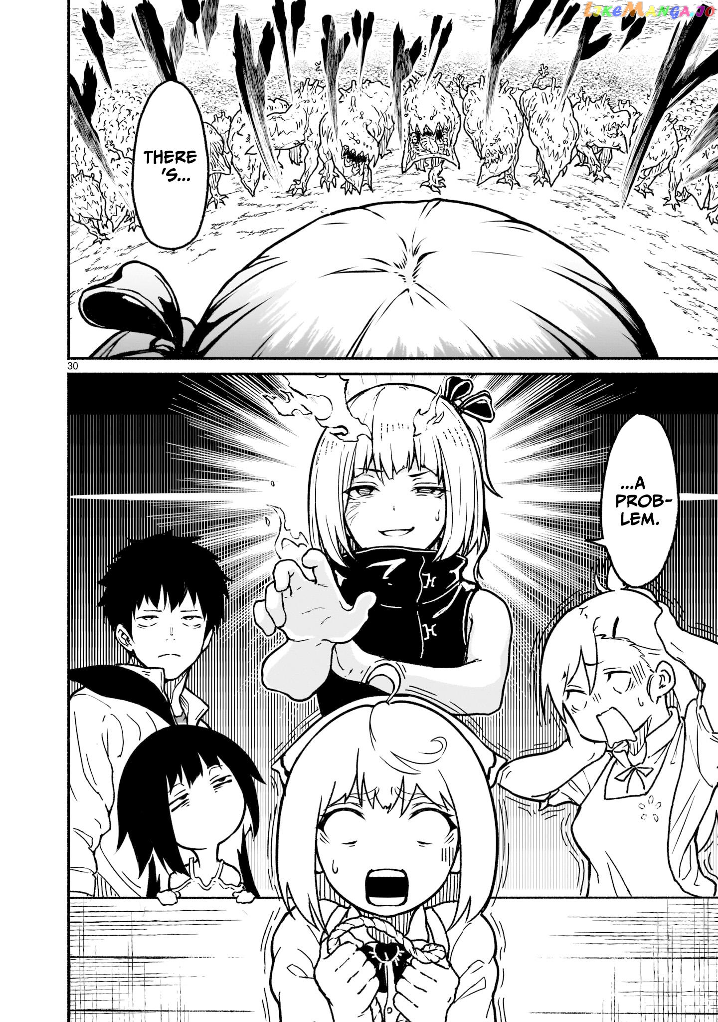 Kaminaki Sekai No Kamisama Katsudou chapter 20 - page 28