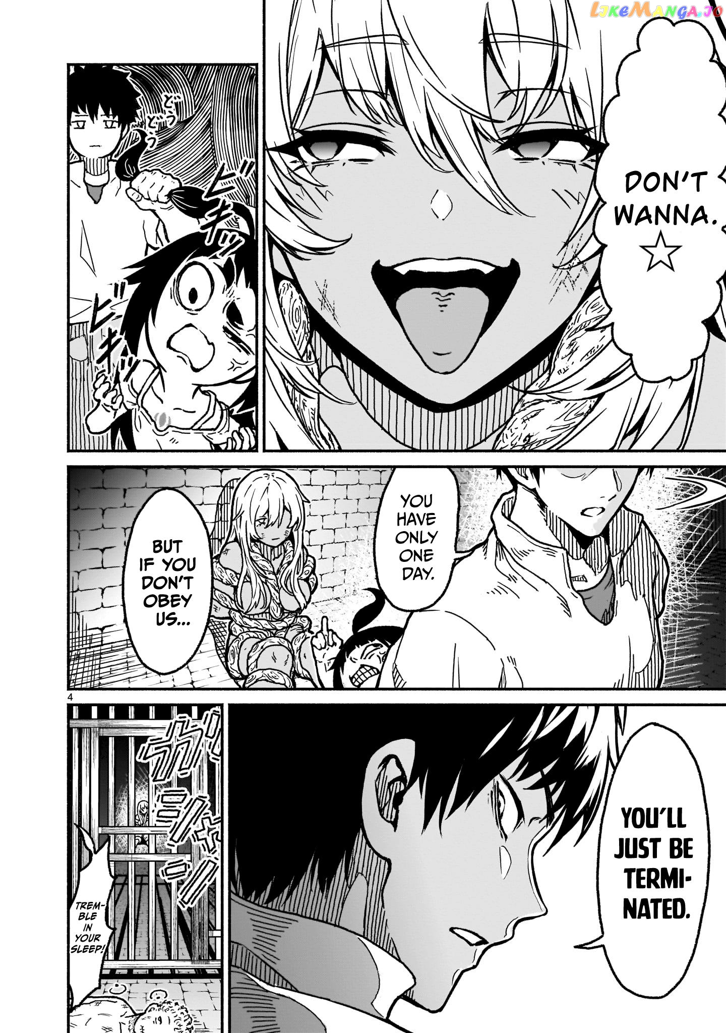 Kaminaki Sekai No Kamisama Katsudou chapter 20 - page 4