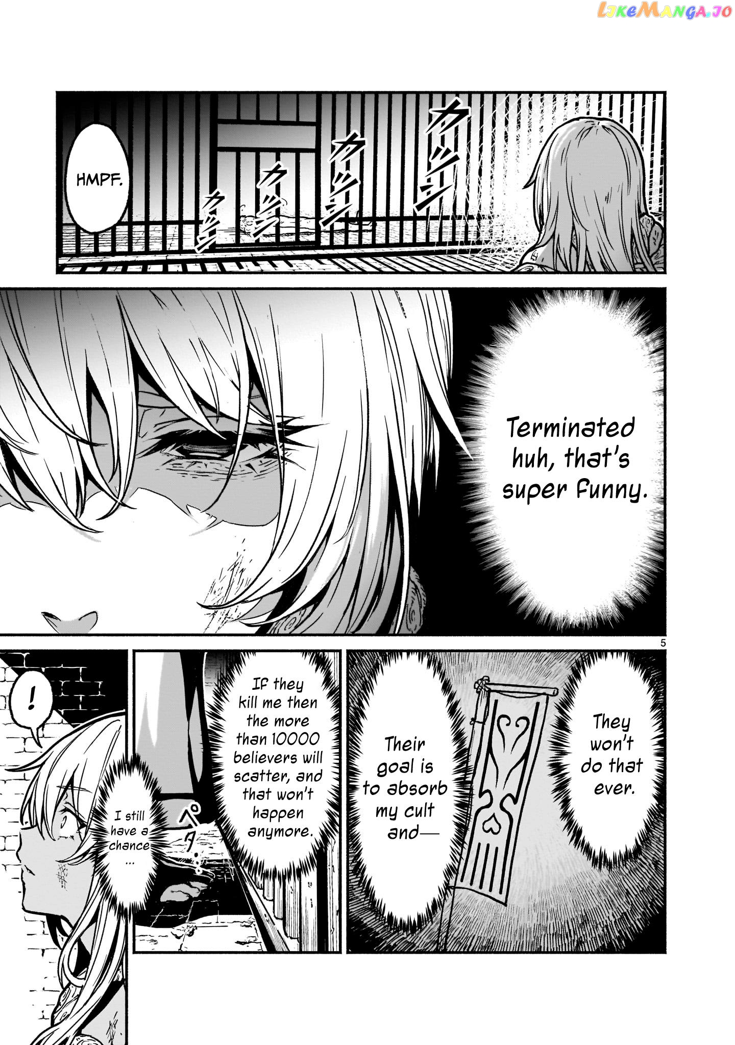Kaminaki Sekai No Kamisama Katsudou chapter 20 - page 5