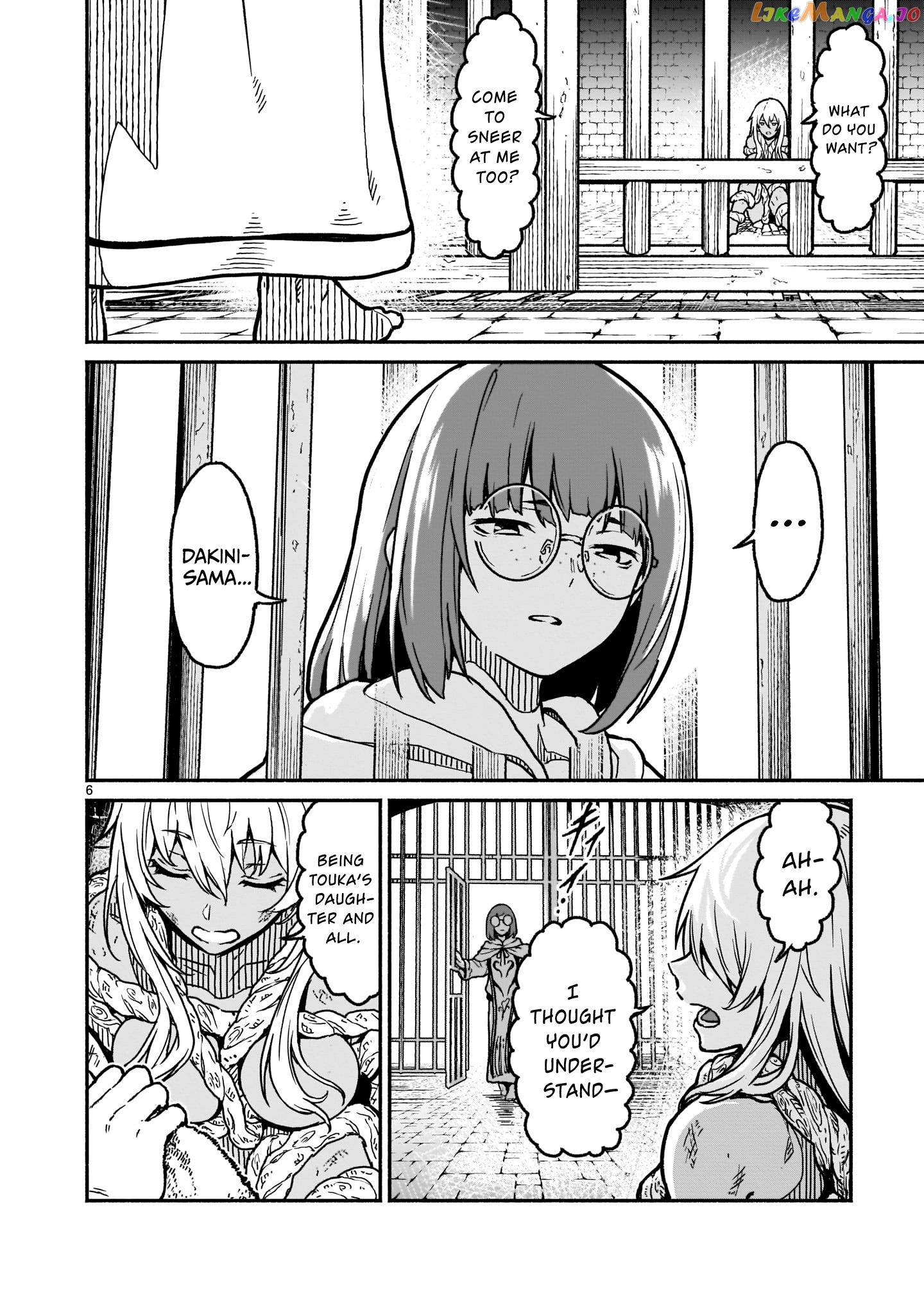 Kaminaki Sekai No Kamisama Katsudou chapter 20 - page 6