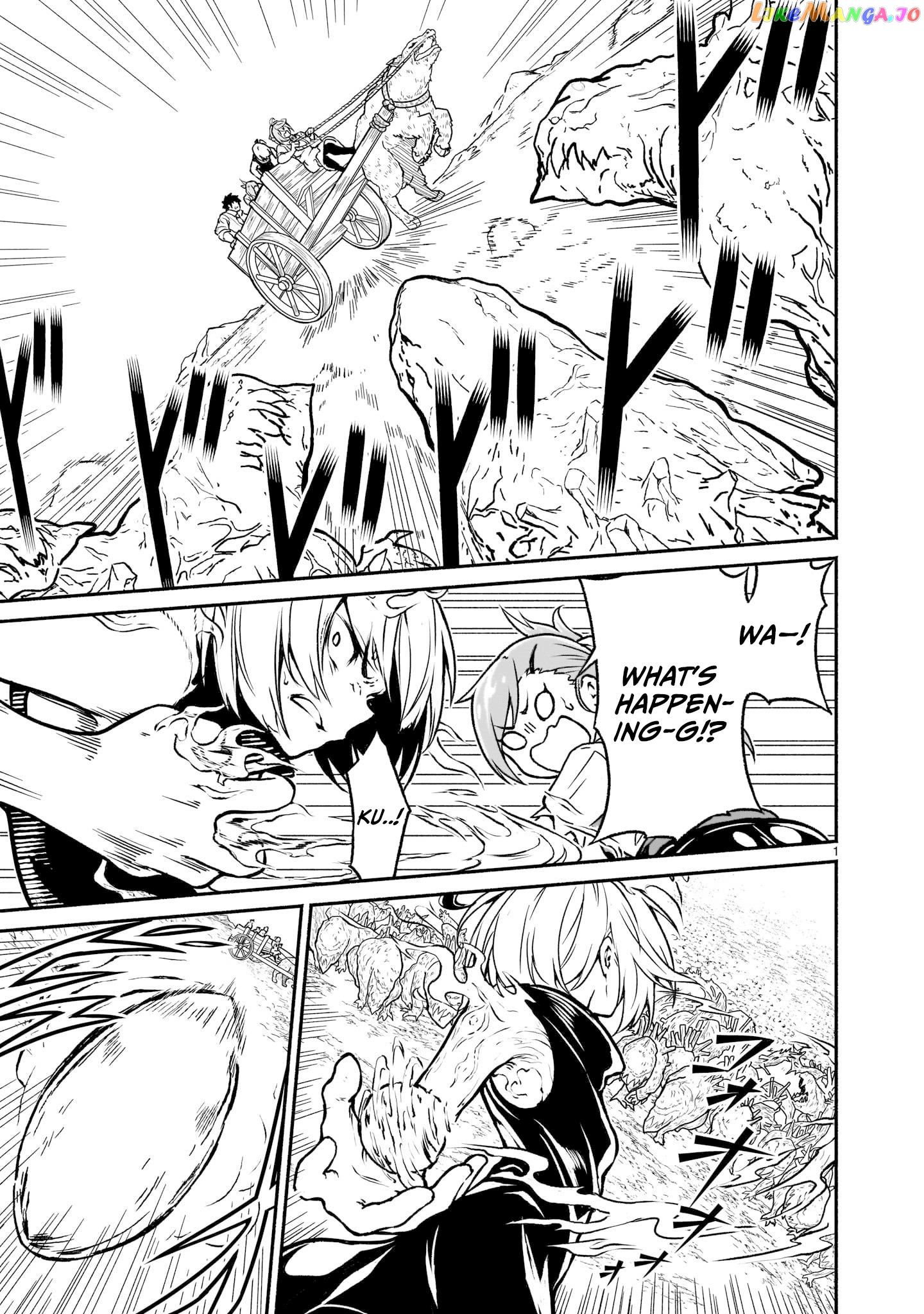 Kaminaki Sekai No Kamisama Katsudou chapter 21 - page 1