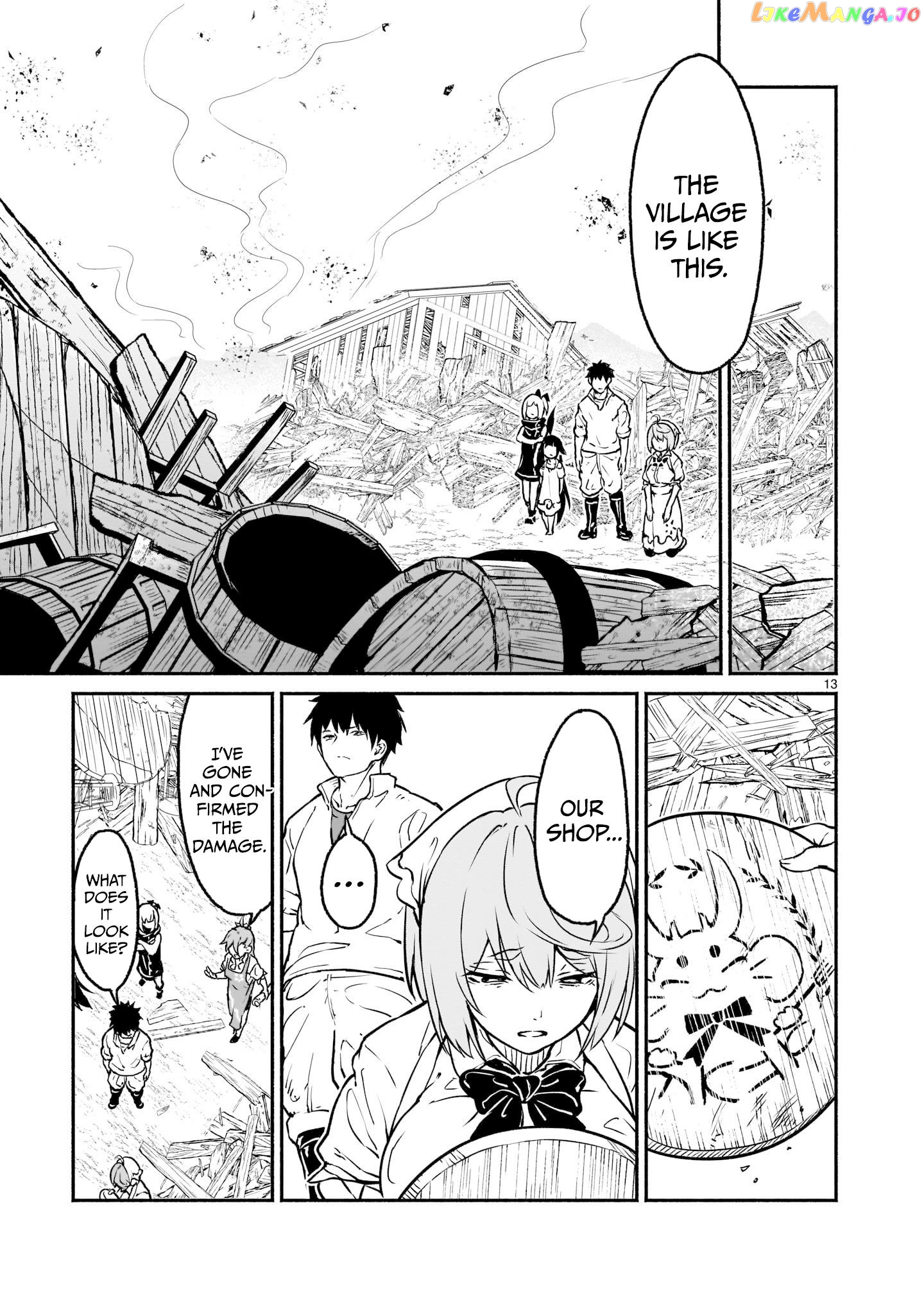 Kaminaki Sekai No Kamisama Katsudou chapter 21 - page 11