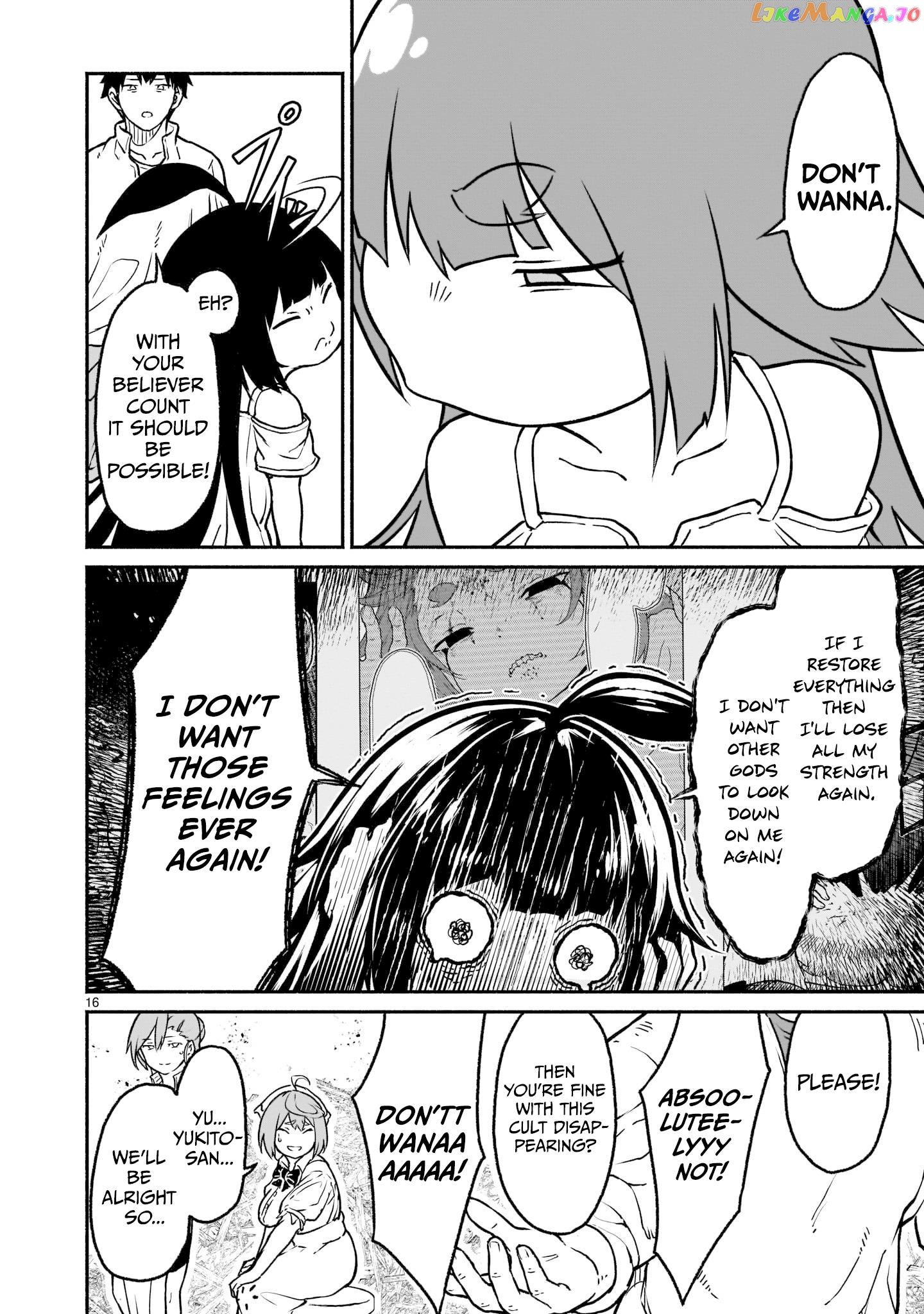 Kaminaki Sekai No Kamisama Katsudou chapter 21 - page 14