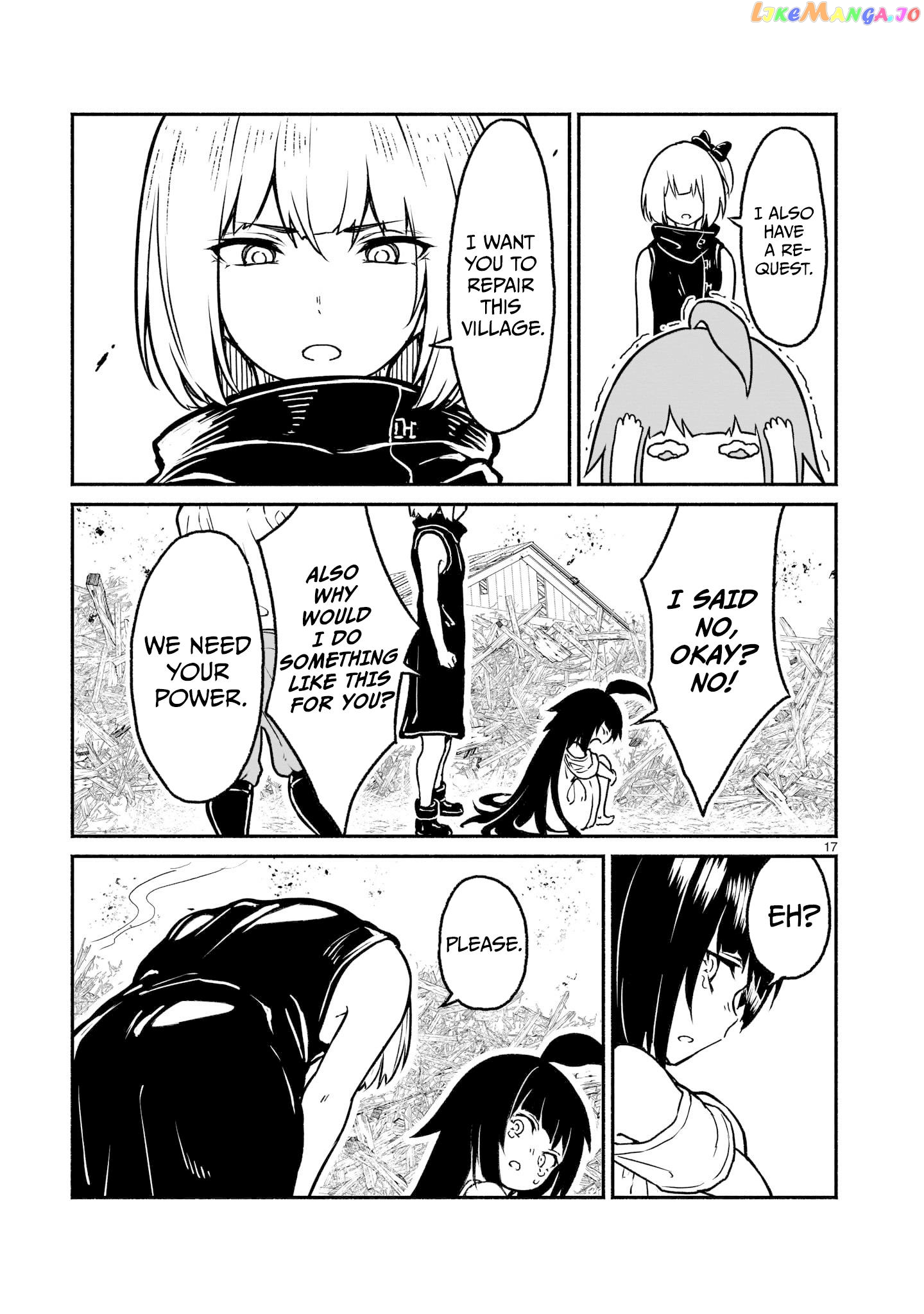 Kaminaki Sekai No Kamisama Katsudou chapter 21 - page 15