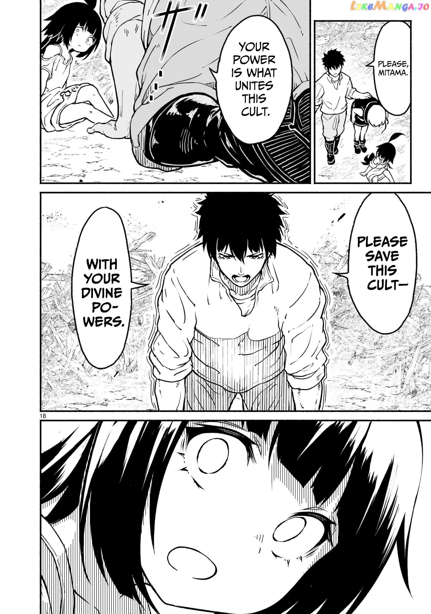 Kaminaki Sekai No Kamisama Katsudou chapter 21 - page 16