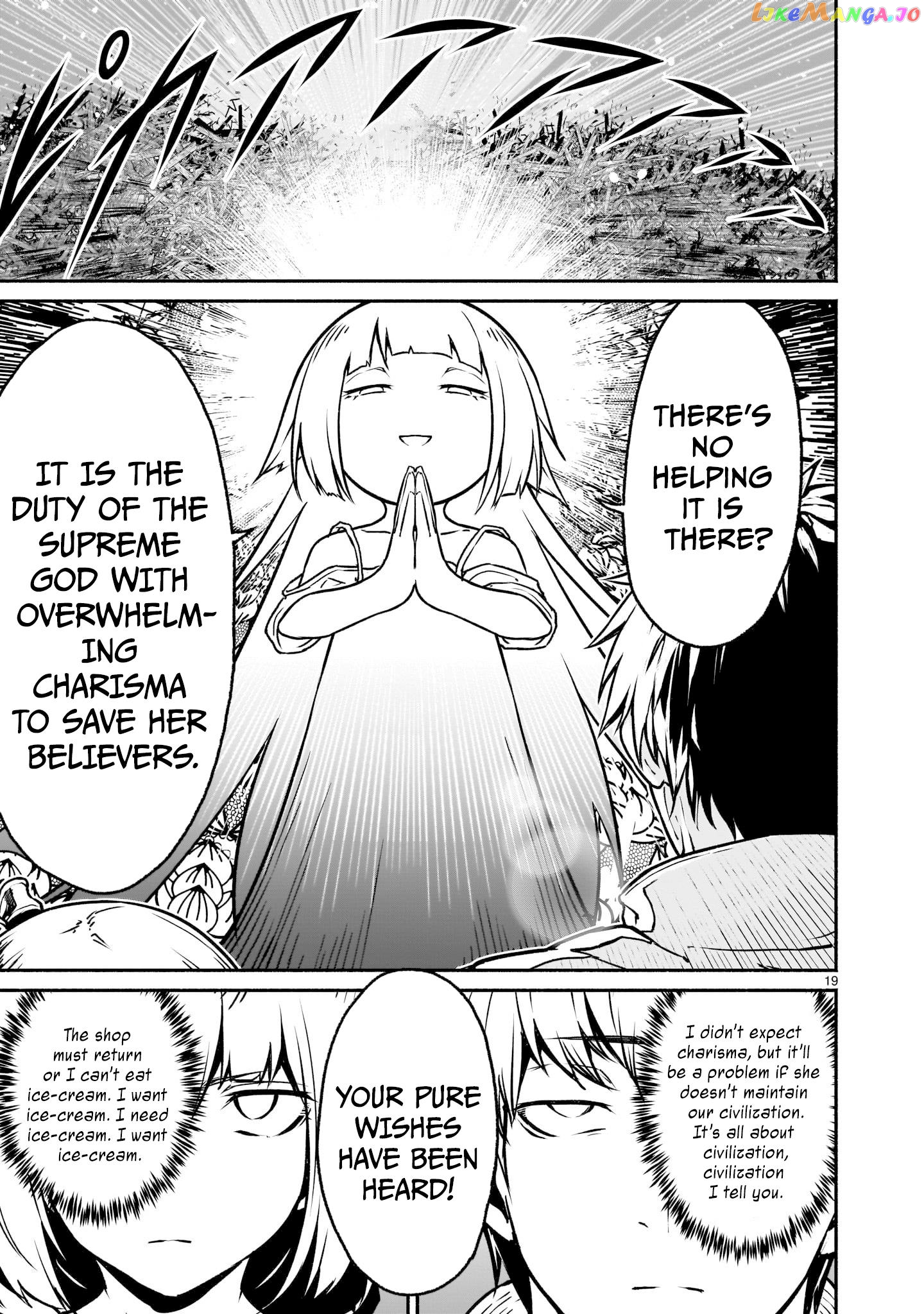 Kaminaki Sekai No Kamisama Katsudou chapter 21 - page 17