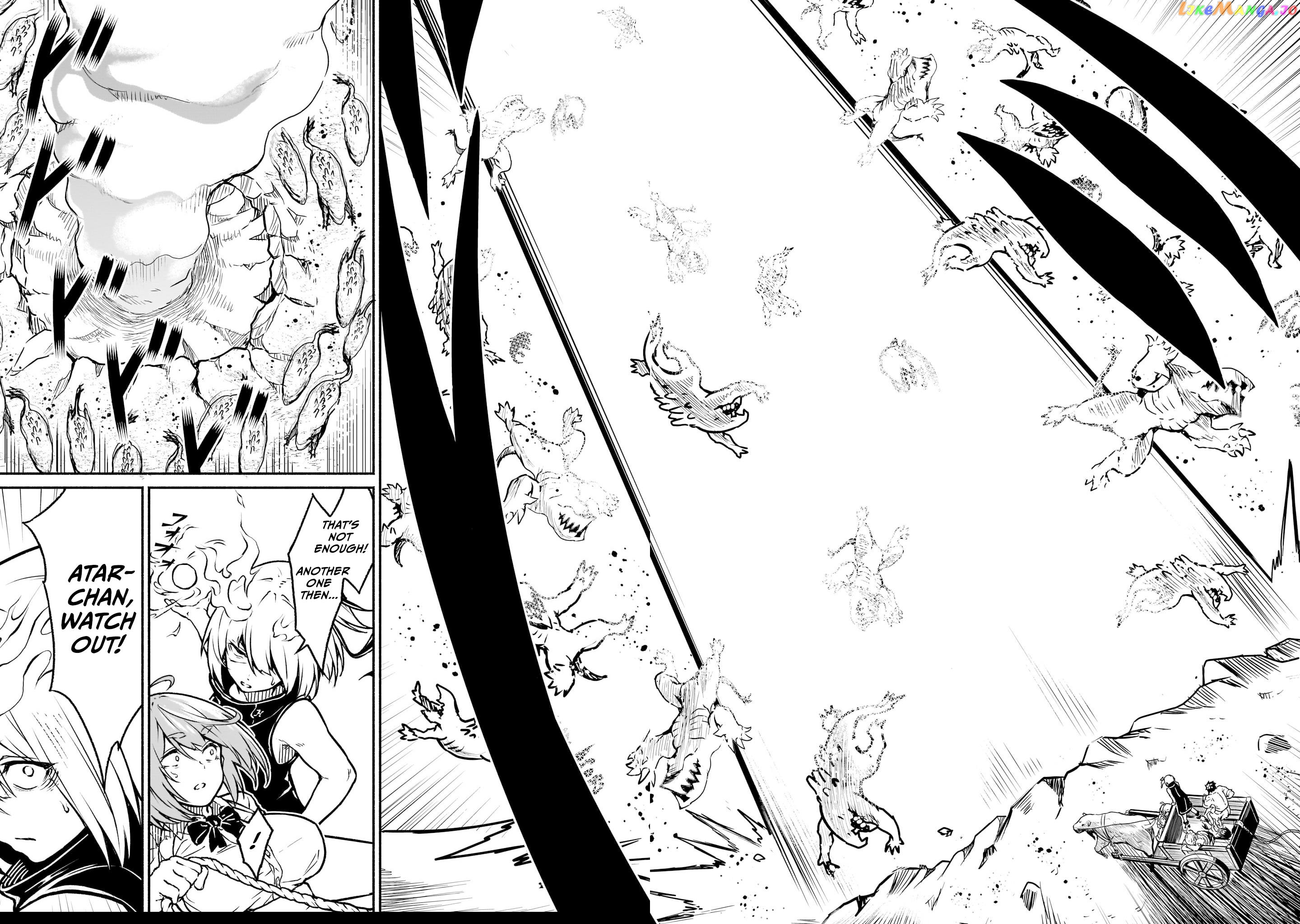 Kaminaki Sekai No Kamisama Katsudou chapter 21 - page 2