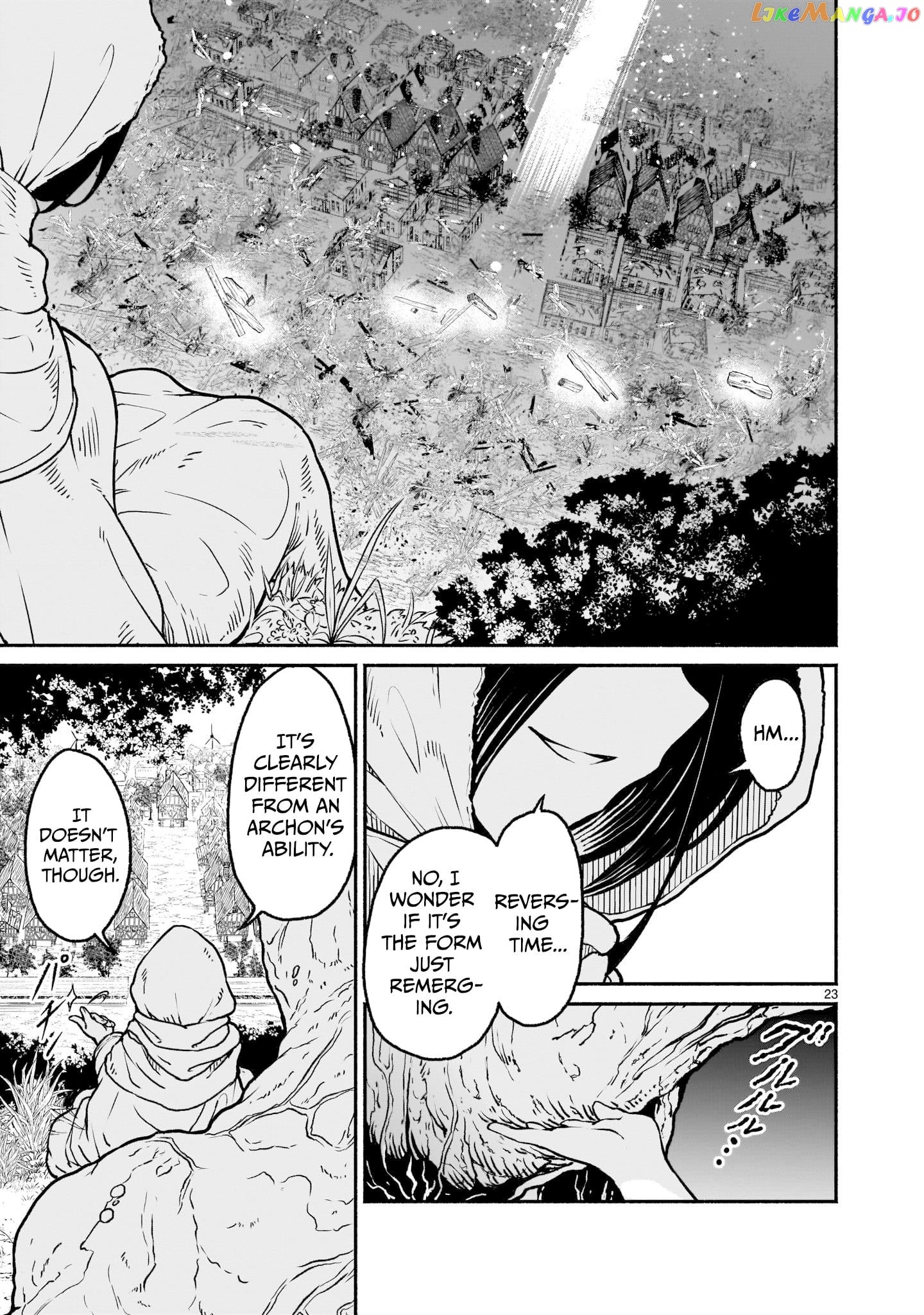 Kaminaki Sekai No Kamisama Katsudou chapter 21 - page 21