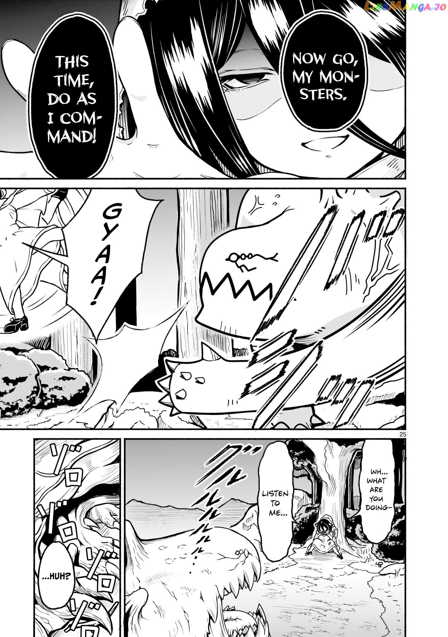 Kaminaki Sekai No Kamisama Katsudou chapter 21 - page 23
