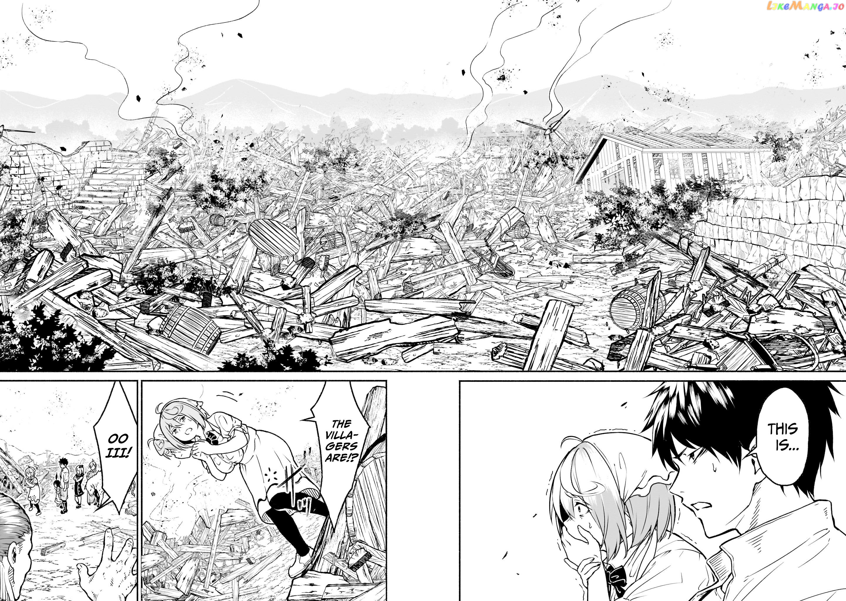 Kaminaki Sekai No Kamisama Katsudou chapter 21 - page 9