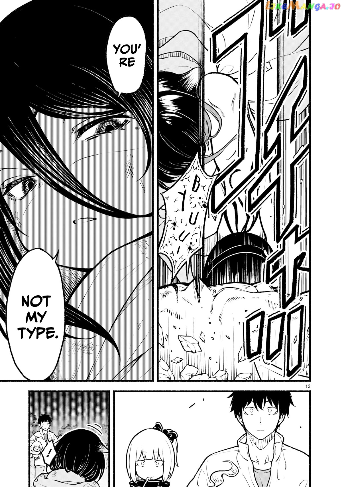Kaminaki Sekai No Kamisama Katsudou chapter 22 - page 11