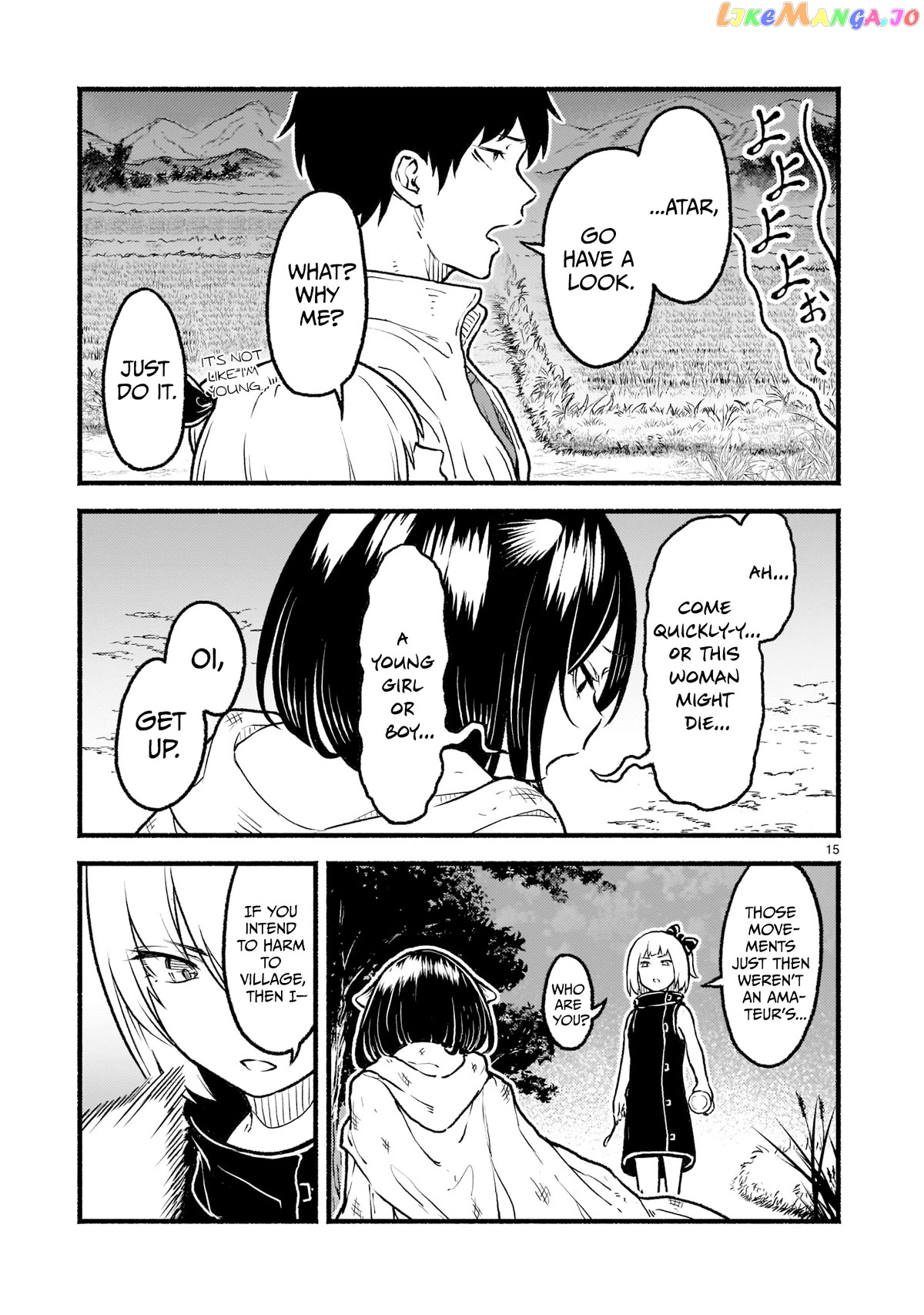Kaminaki Sekai No Kamisama Katsudou chapter 22 - page 13