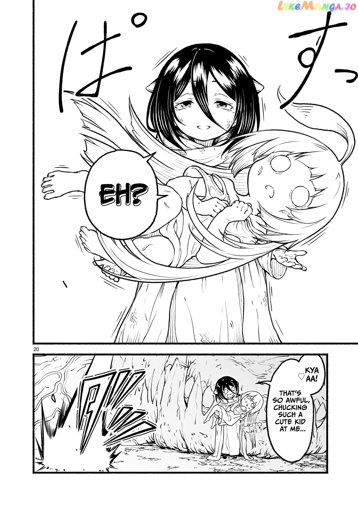 Kaminaki Sekai No Kamisama Katsudou chapter 22 - page 18