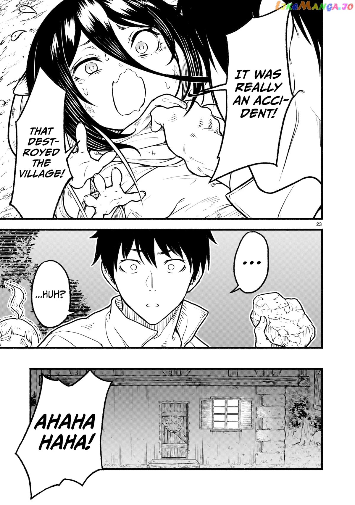 Kaminaki Sekai No Kamisama Katsudou chapter 22 - page 21