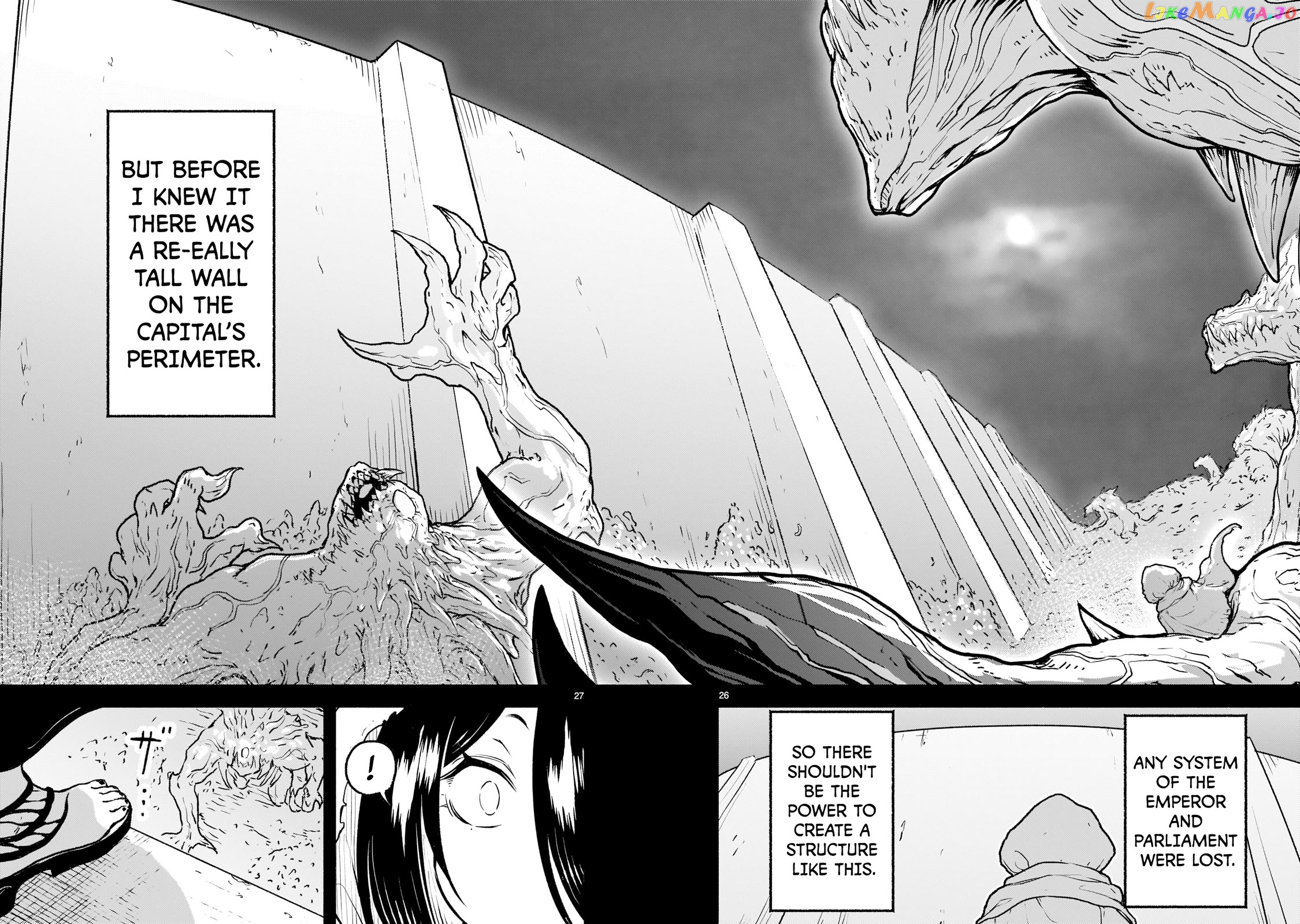 Kaminaki Sekai No Kamisama Katsudou chapter 22 - page 24