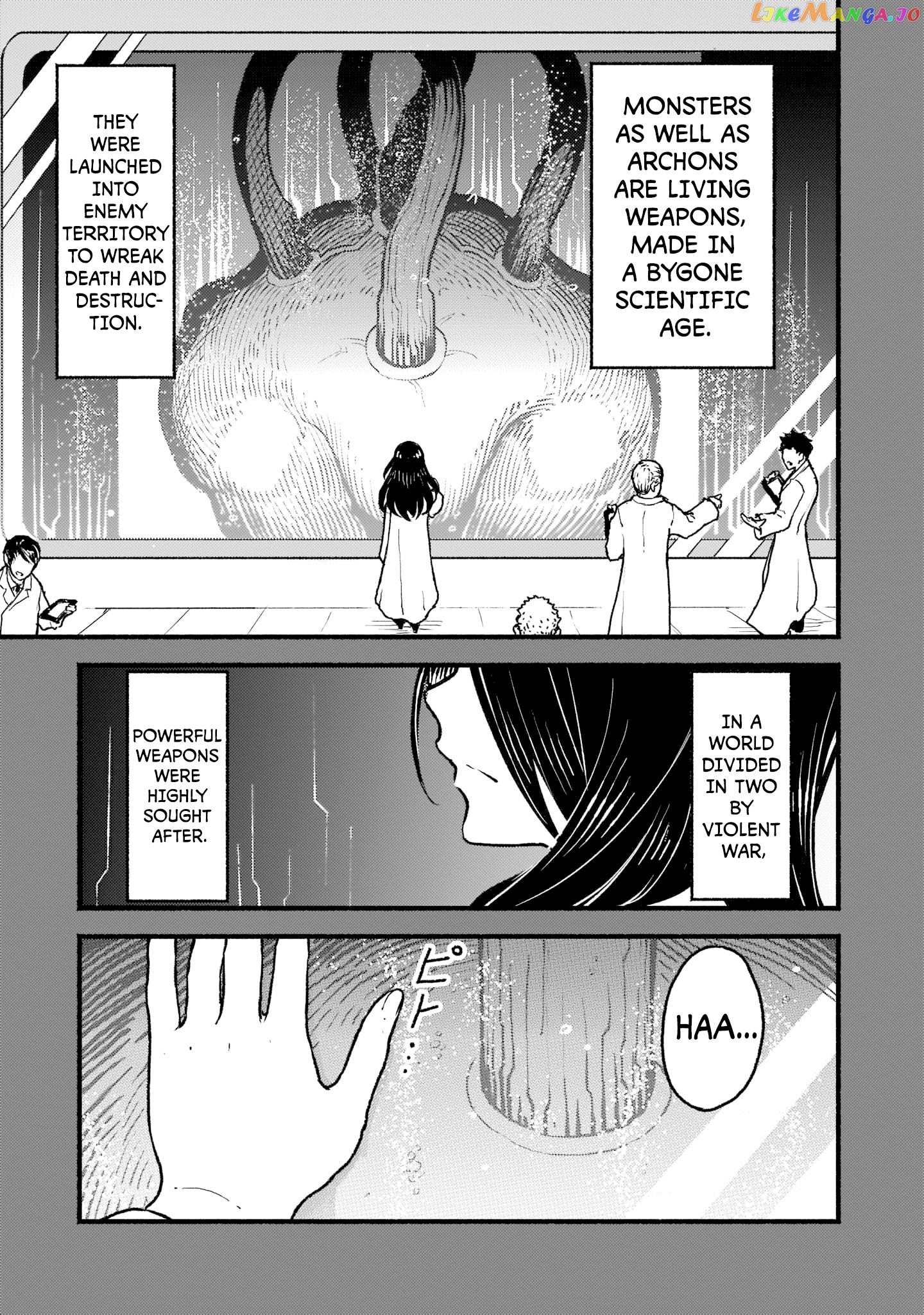Kaminaki Sekai No Kamisama Katsudou chapter 23 - page 5