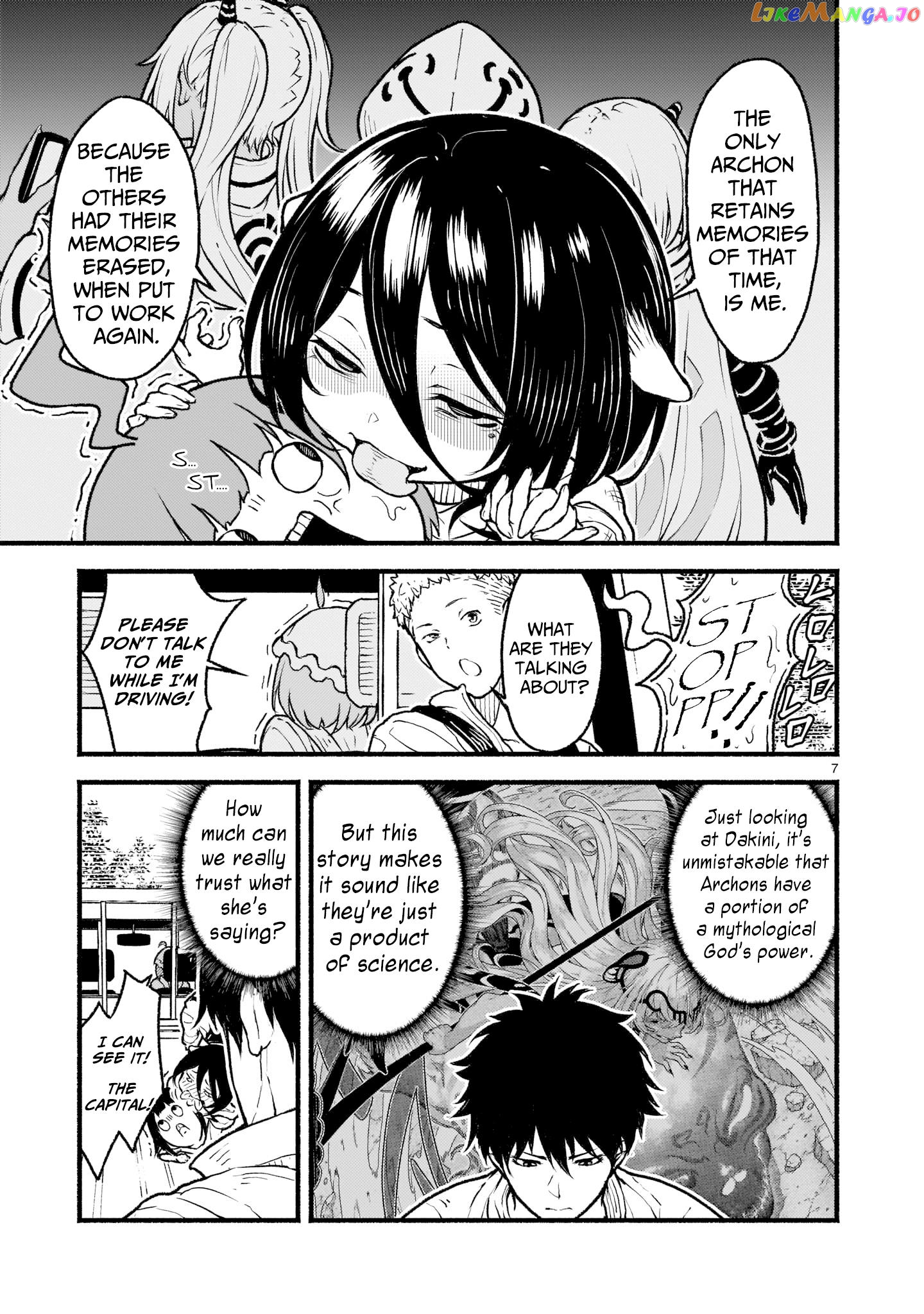Kaminaki Sekai No Kamisama Katsudou chapter 23 - page 7