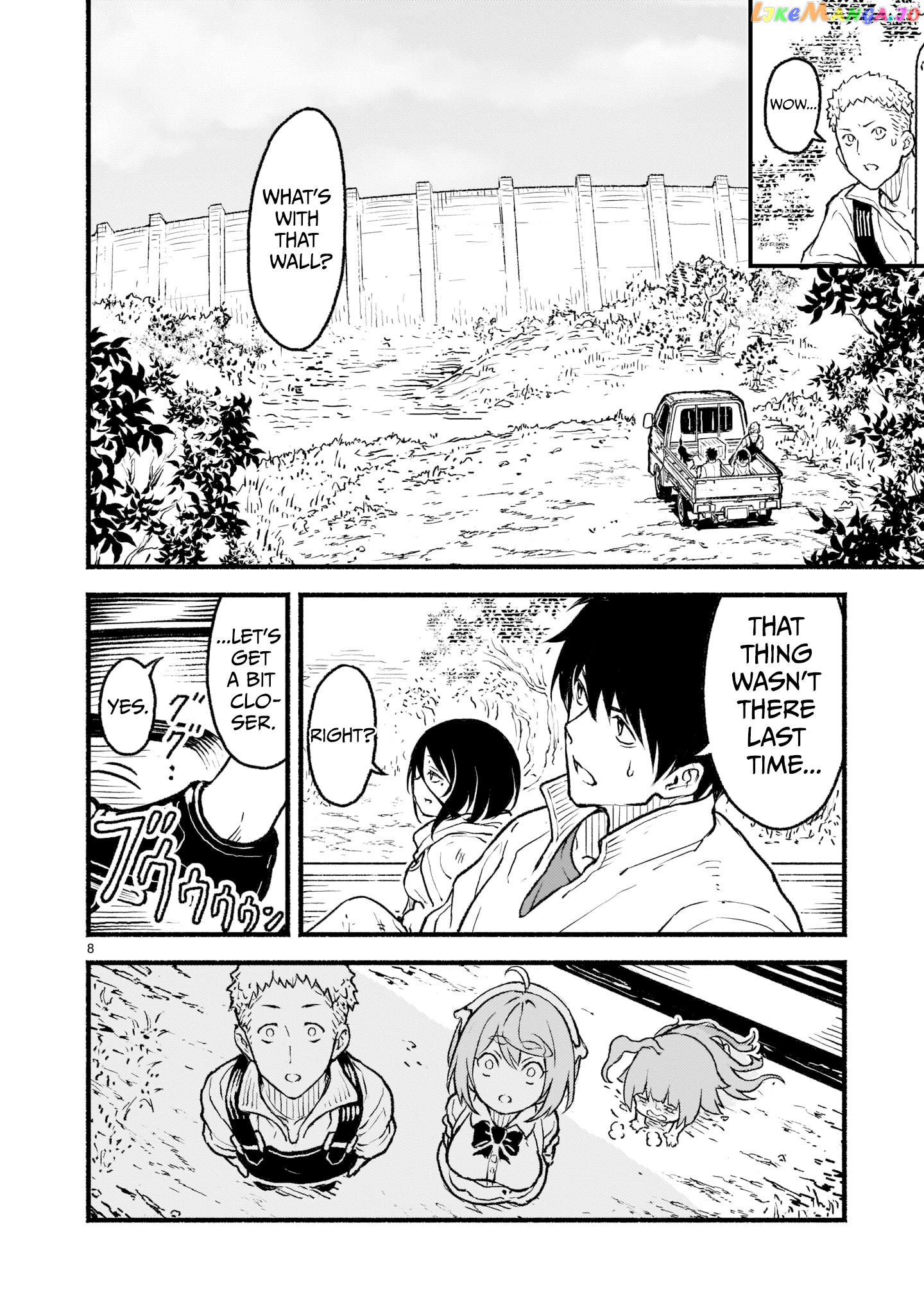 Kaminaki Sekai No Kamisama Katsudou chapter 23 - page 8