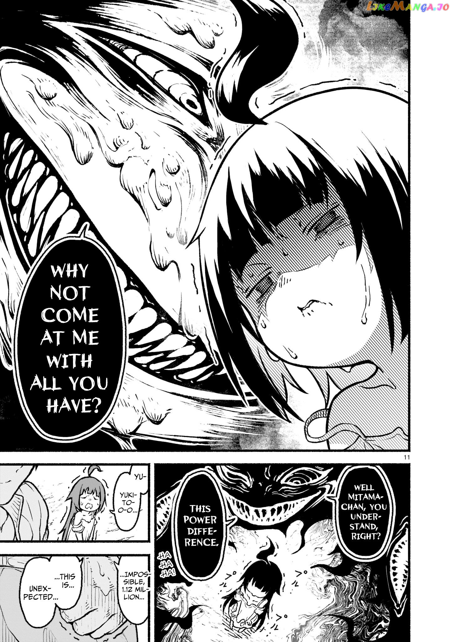 Kaminaki Sekai No Kamisama Katsudou chapter 24 - page 11